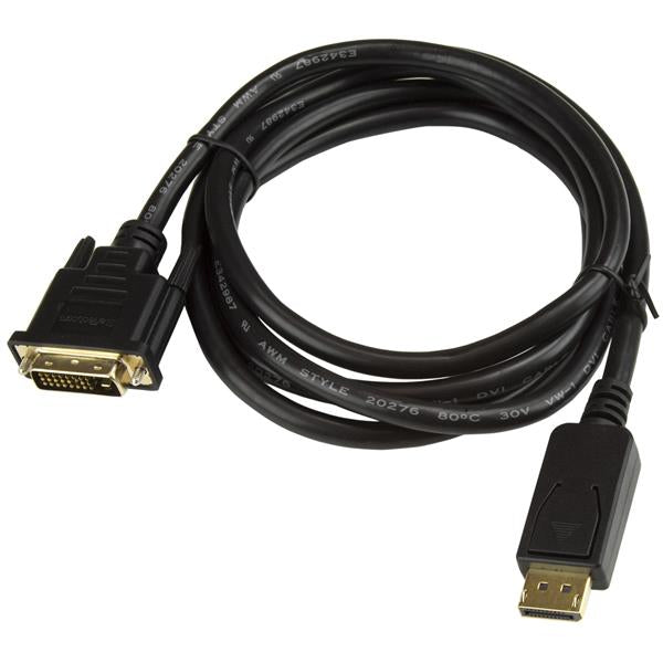  tricalStuff.se   StarTech.com 1,8 m DisplayPort till DVI-kabel – M/M StarTech.com DP2DVI2MM6 0065030840248|065030840248|0851