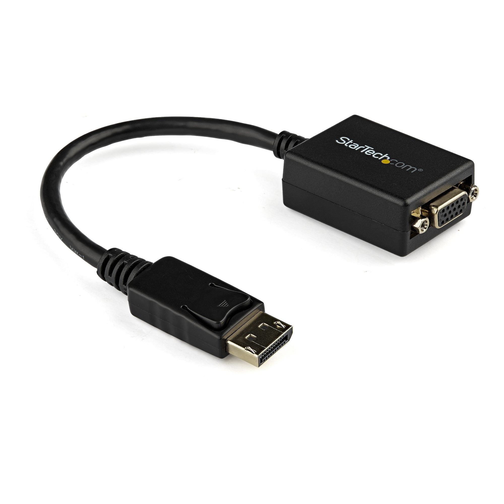  www.electricalstuff.se ElectricalStuff.se   StarTech.com DisplayPort till VGA videoadapter StarTech.com DP2VGA2 006503083688