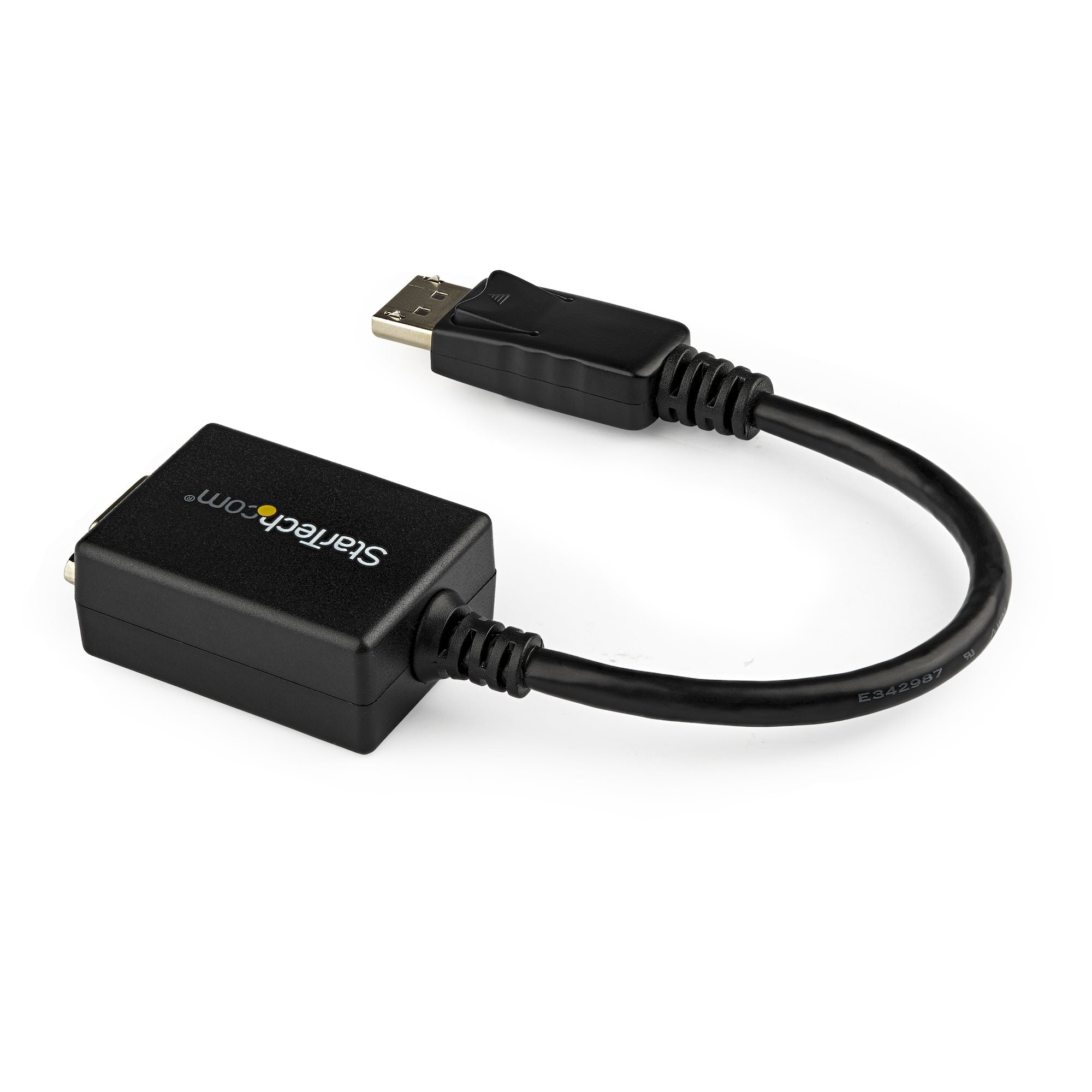  83|065030836883|0777780476478|777780476478 Videokabeladaptrar   DisplayPort till VGA videoadapter www.electricalstuff.se Ele