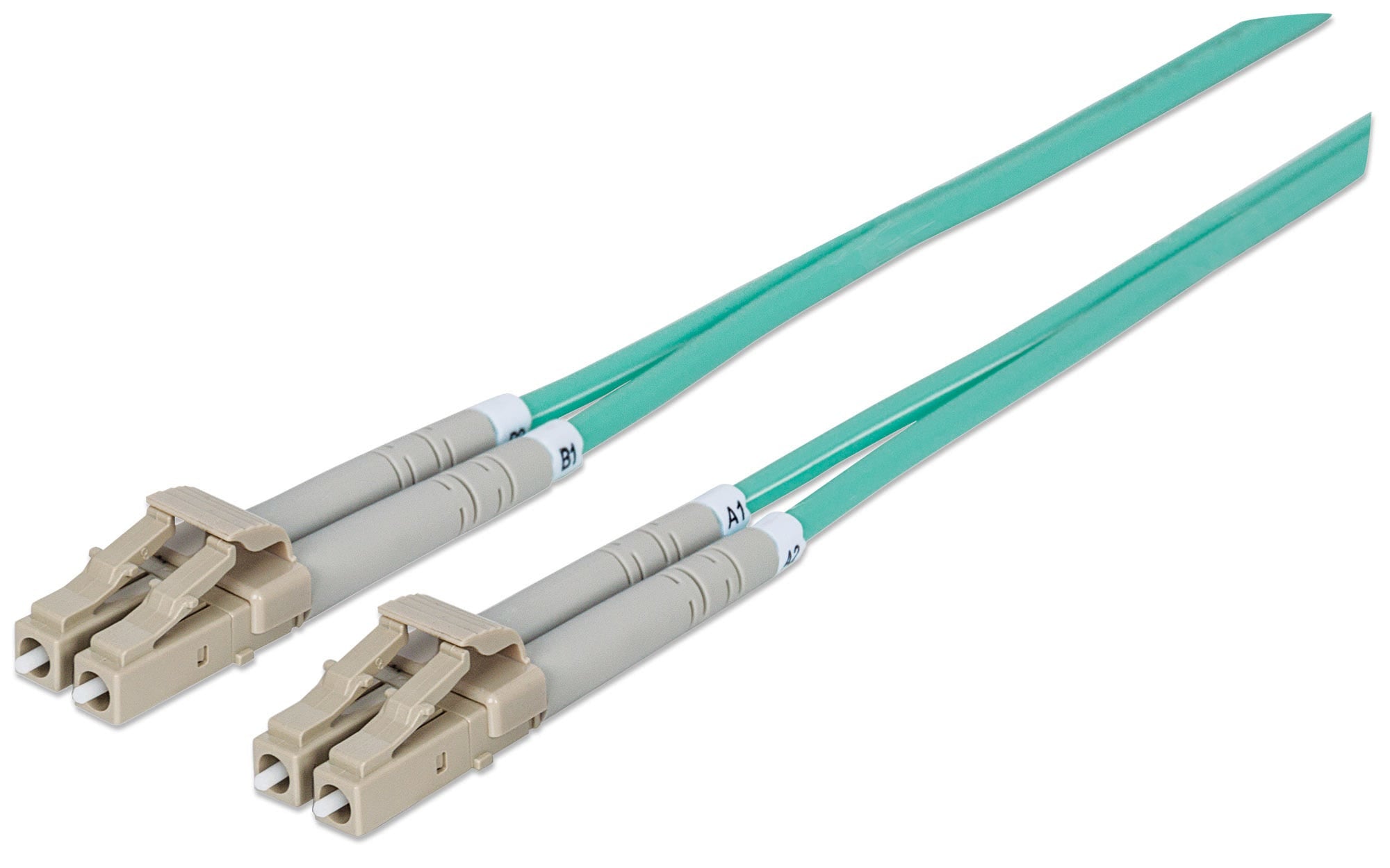  www.electricalstuff.se ElectricalStuff.se   Intellinet 750868 InfiniBand och fiberoptisk kabel 1 m LC Aqua Intellinet 750868