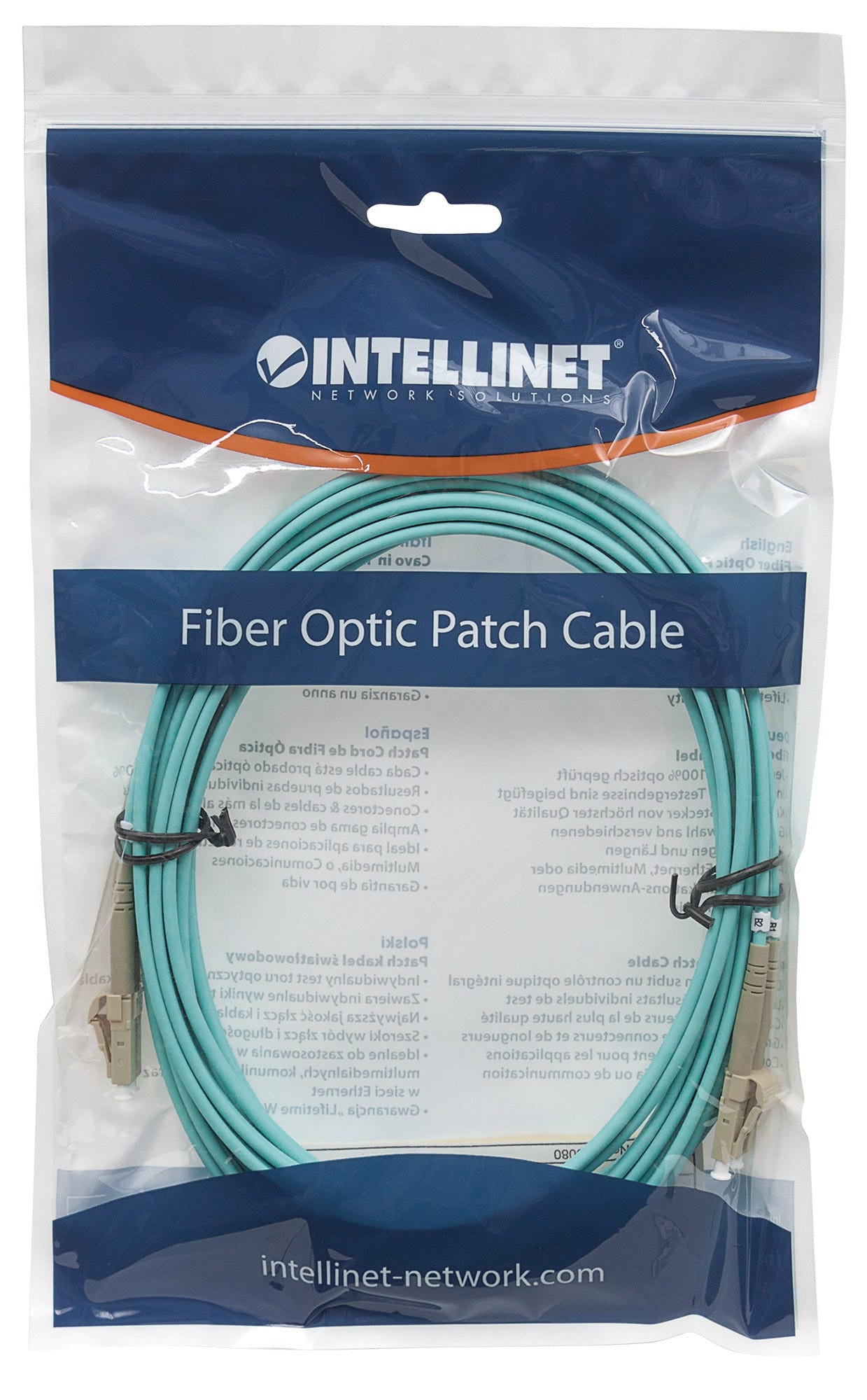  qua Intellinet 750080 0766623750080|766623750080 InfiniBand och Fiberoptiska Kablar   750080 www.electricalstuff.se Electric