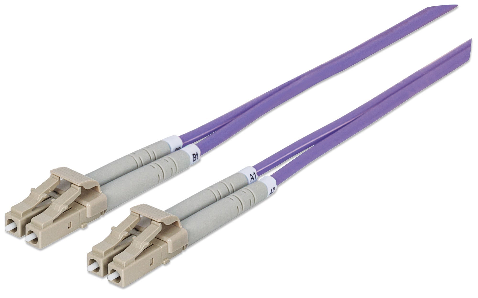  www.electricalstuff.se ElectricalStuff.se   Intellinet 750882 InfiniBand och fiberoptisk kabel 2 m LC Violett Intellinet 750