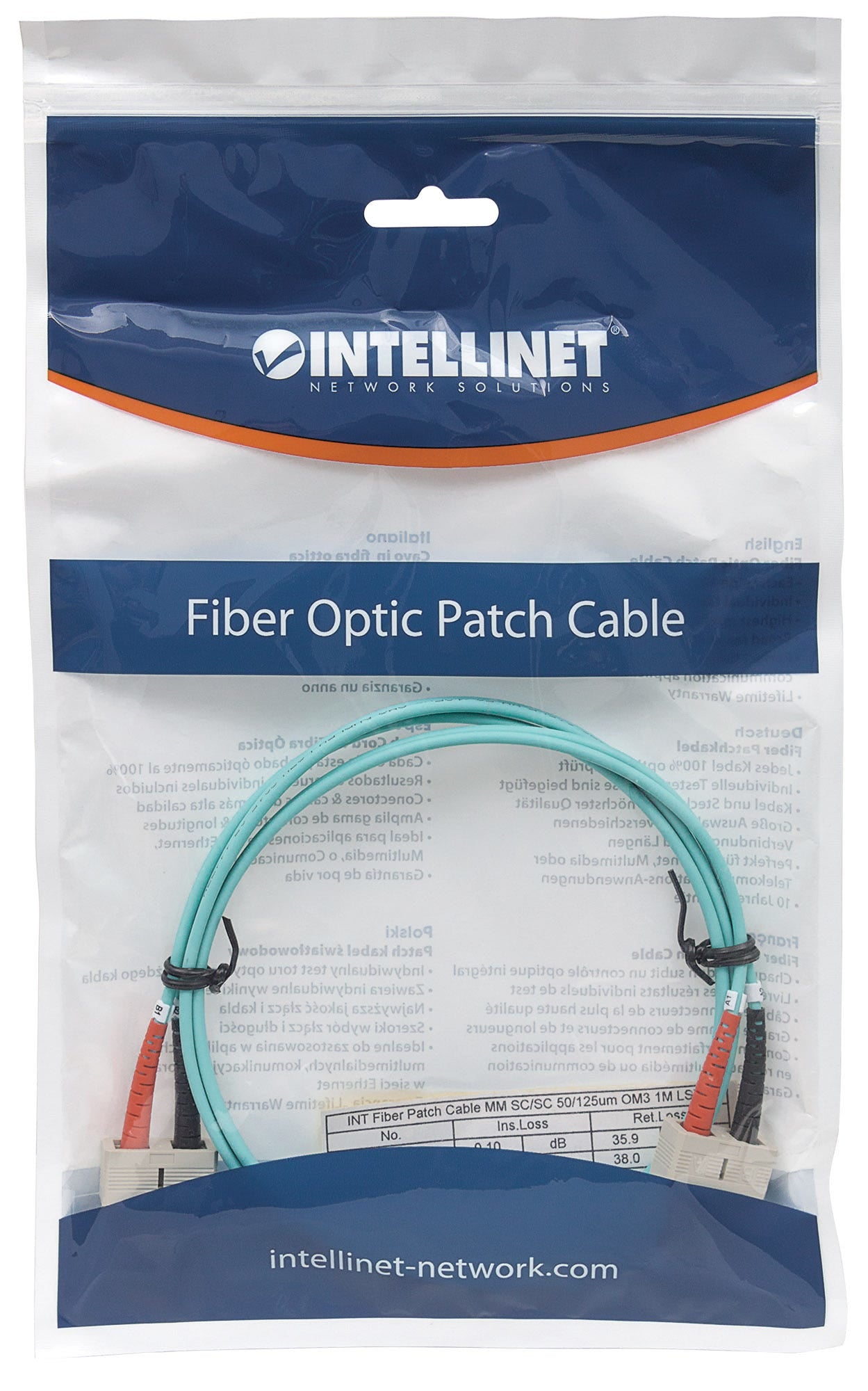  qua Intellinet 751025 0766623751025|766623751025 InfiniBand och Fiberoptiska Kablar   751025 www.electricalstuff.se Electric