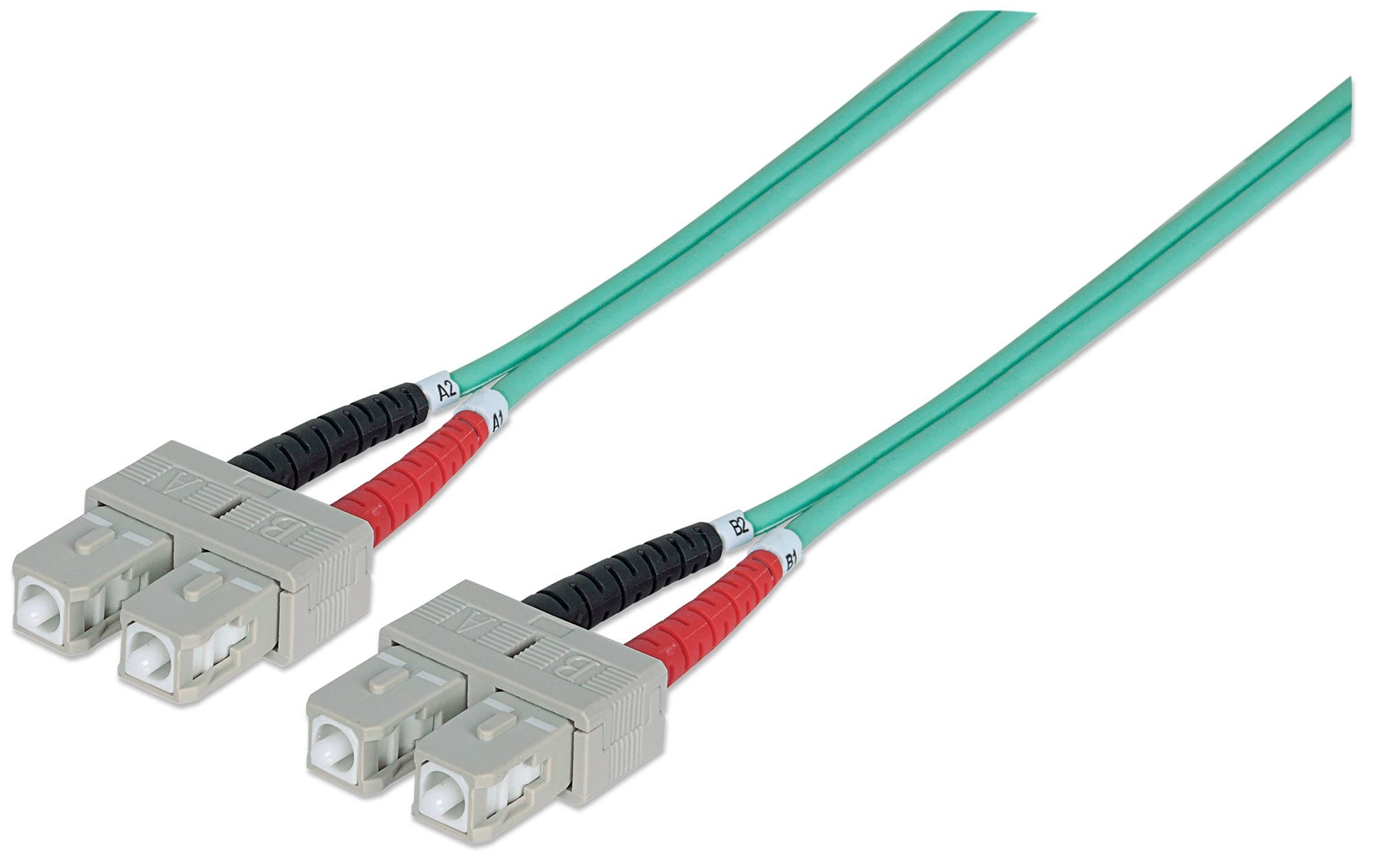  www.electricalstuff.se ElectricalStuff.se   Intellinet 751025 InfiniBand och fiberoptisk kabel 1 m SC Aqua Intellinet 751025