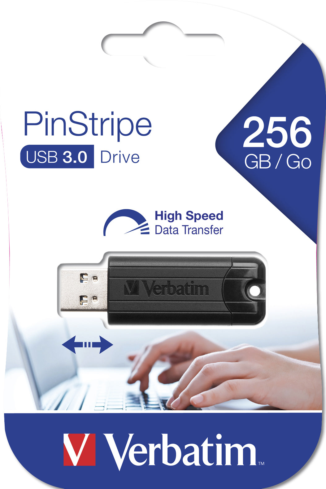  tim 49320 0023942493204|023942493204 USB-Sticka   PinStripe www.electricalstuff.se ElectricalStuff.se   Verbatim PinStripe U