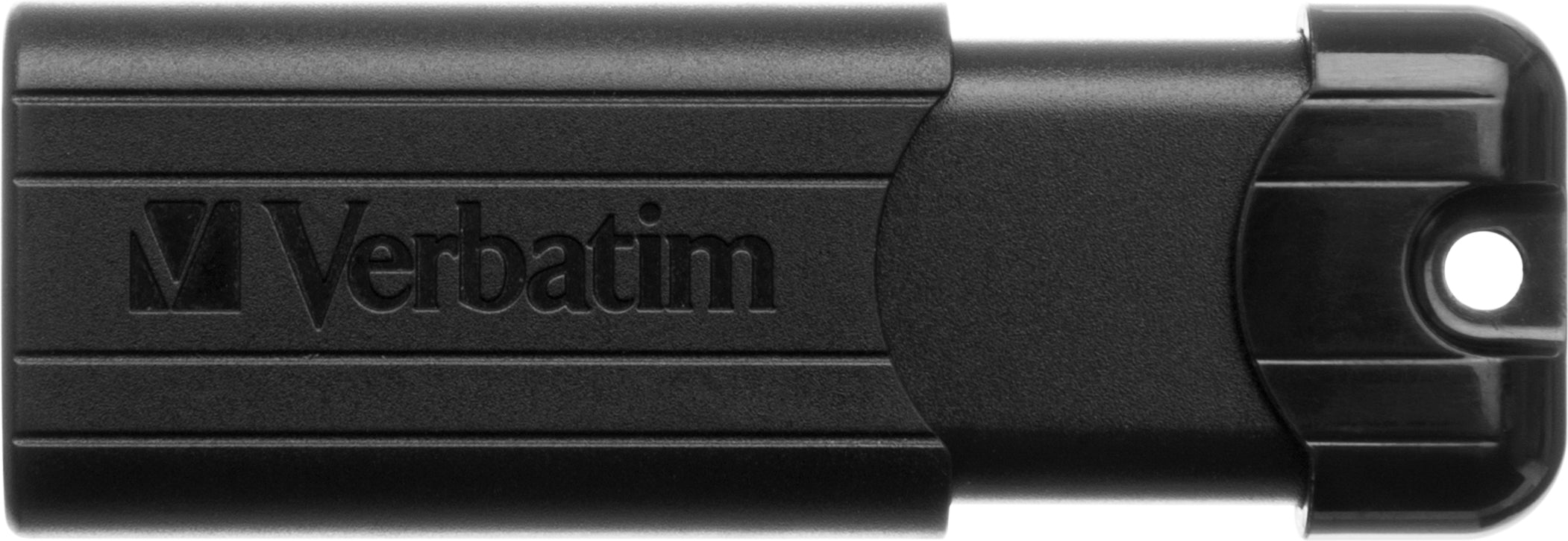   USB-sticka 256 GB USB Type-A 3.2 Gen 1 (3.1 Gen 1) Svart Verbatim 49320 0023942493204|023942493204 USB-Sticka   PinStripe w