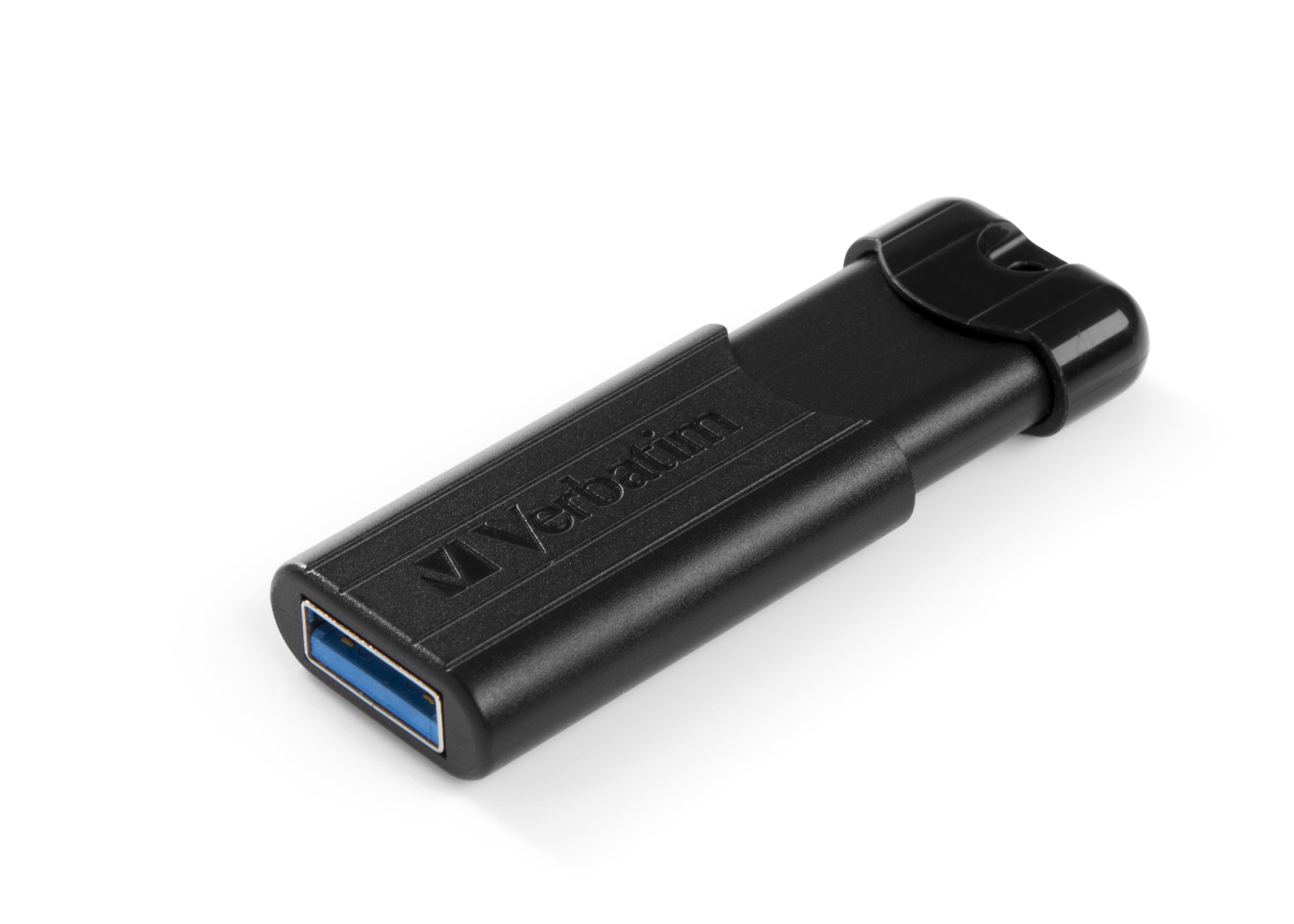  www.electricalstuff.se ElectricalStuff.se   Verbatim PinStripe USB-sticka 64 GB USB Type-A 3.2 Gen 1 (3.1 Gen 1) Svart Verba