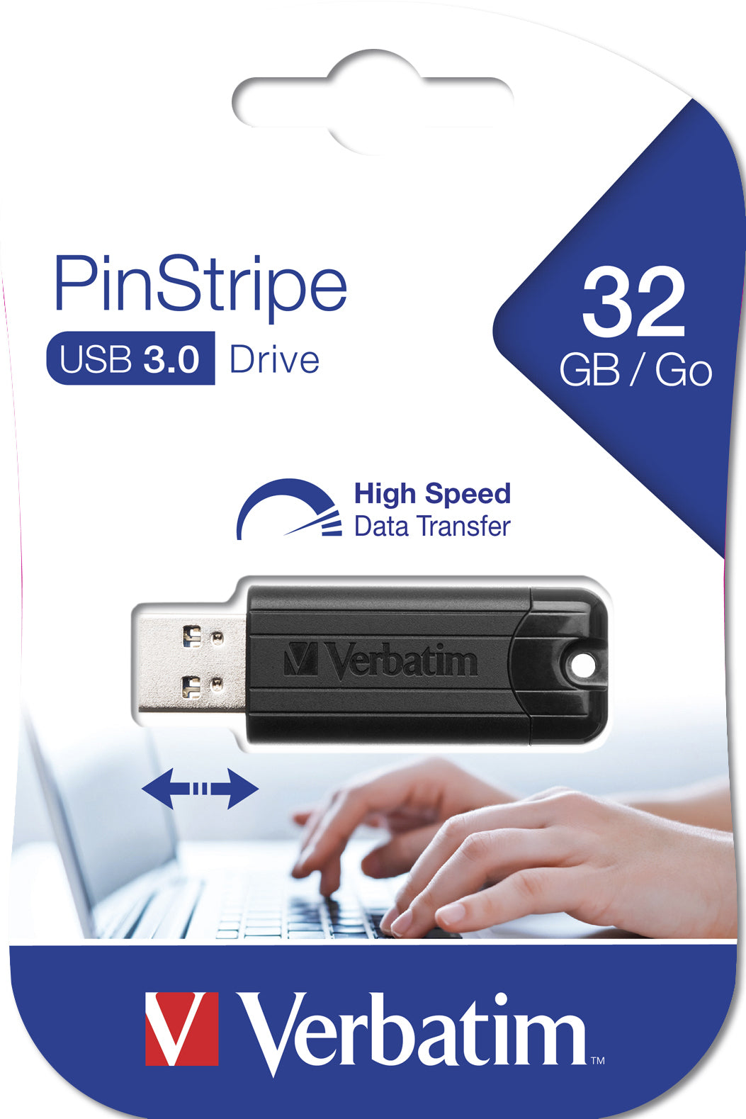   32 GB USB Type-A 3.2 Gen 1 (3.1 Gen 1) Svart Verbatim 49317 0023942493174|023942493174|0023492493174|023492493174 USB-Stick