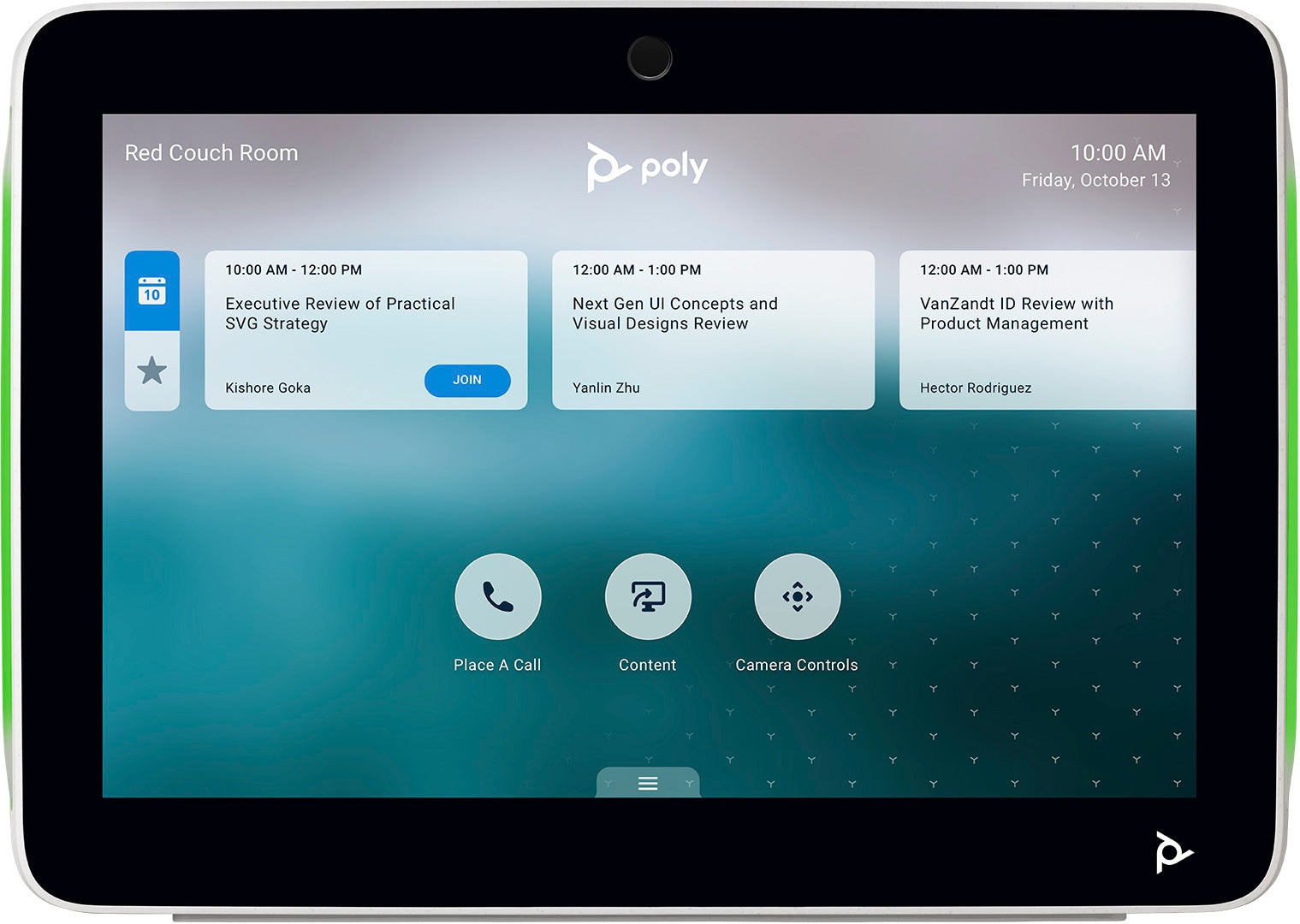  www.electricalstuff.se ElectricalStuff.se   POLY TC10 White Touch Controller POLY 875J5AA 0197497663563|197497663563|0197497