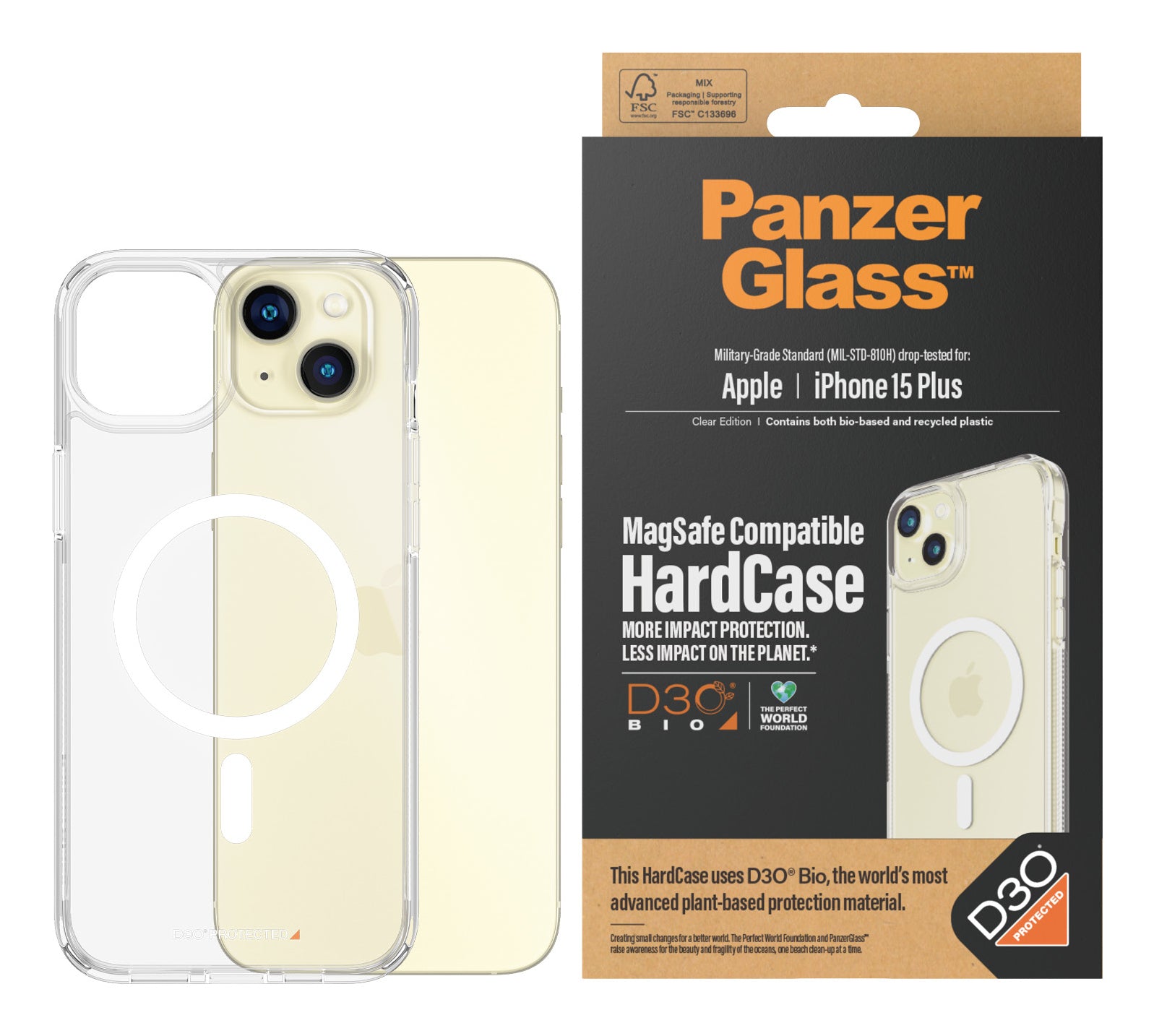  al 17 cm (6.69") Omslag Transparent PanzerGlass 1182 5711724011825 Mobiltelefonfodral   1182 www.electricalstuff.se Electric