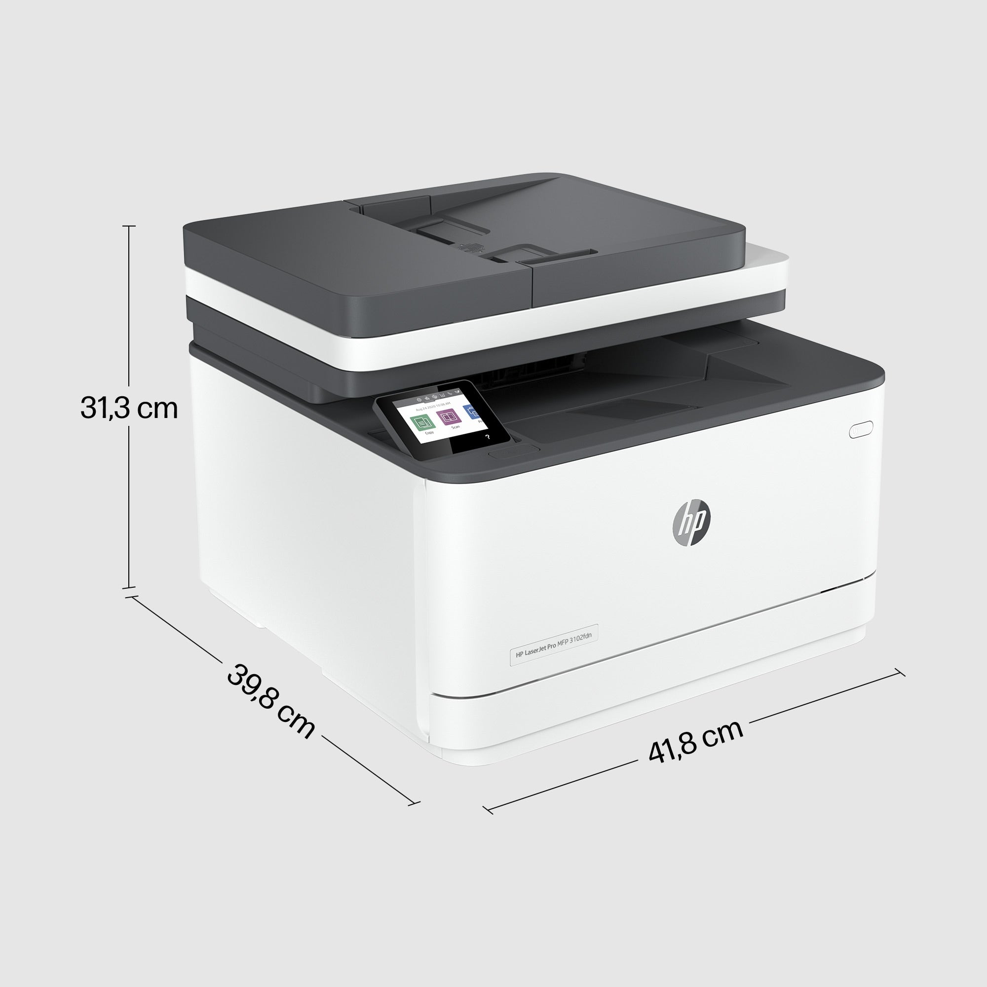  www.electricalstuff.se ElectricalStuff.se   HP LaserJet Pro MFP 3102fdn-skrivare HP 3G629F#B19 0195122461751|195122461751 Mu