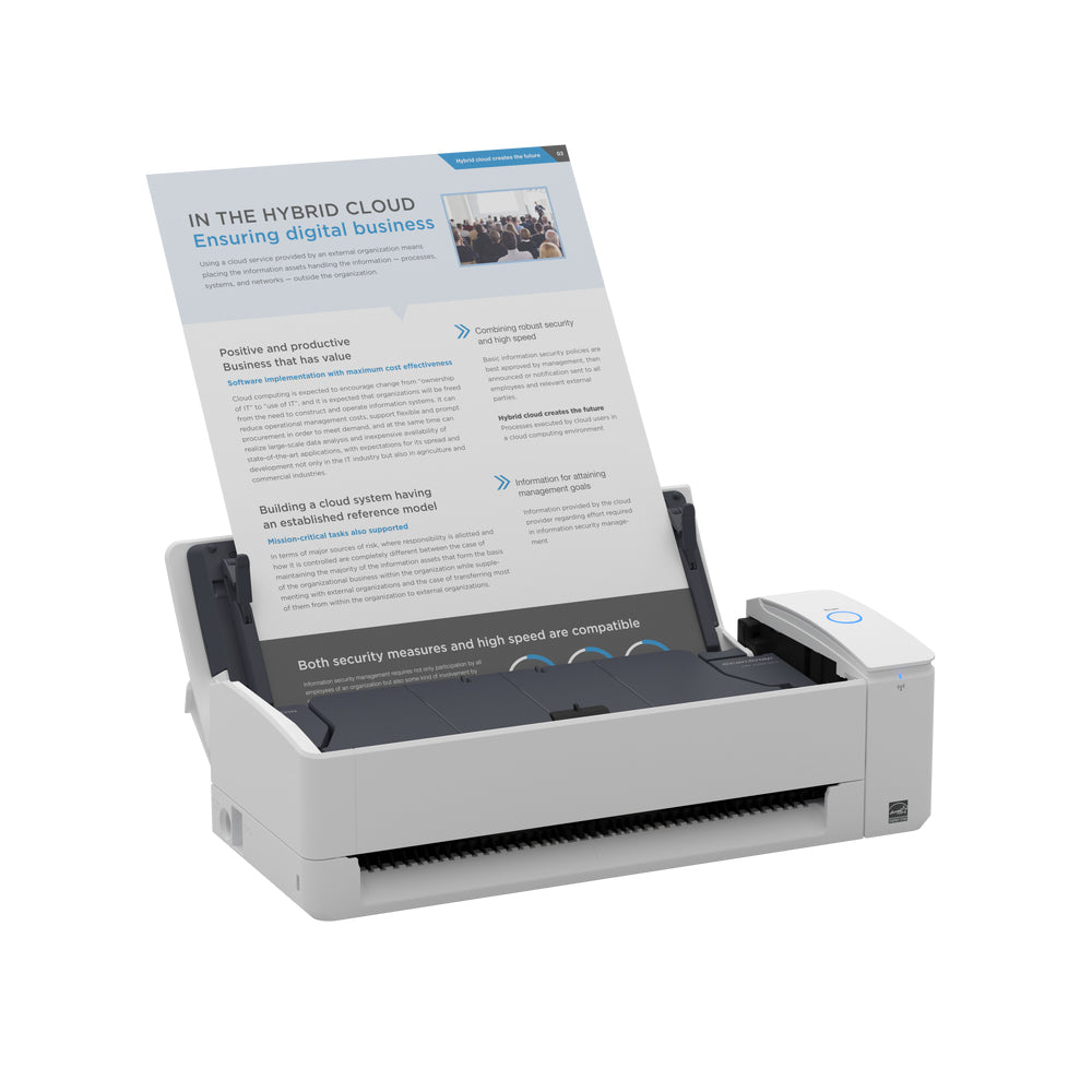  f.se ElectricalStuff.se   Ricoh ScanSnap iX1300 ADF-skanner 600 x 600 DPI A4 Vit Ricoh PA03805-B001 4939761312533 Skannrar  