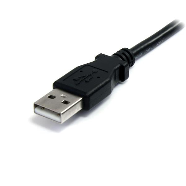  USBEXTAA3BK 0065030840897|065030840897|5054533166493 USB-Kablar   91 cm svart USB 2.0-förlängningskabel A till A – M/F www.e