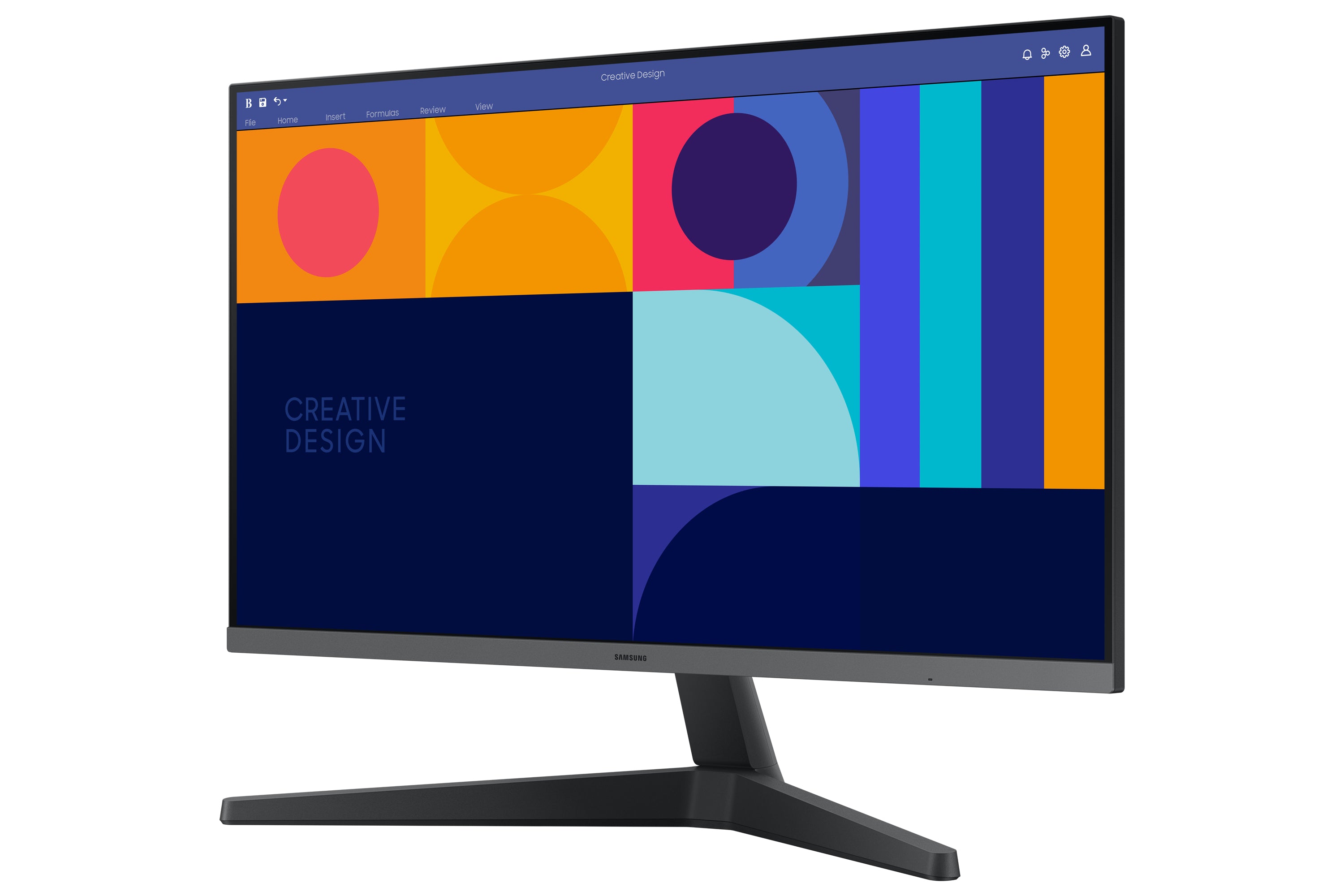  ixlar Full HD Svart Samsung LS27C330GAUXEN 8806095057378 Platta Pc-Skärmar Essential Monitor S3 S33GC www.electricalstuff.se