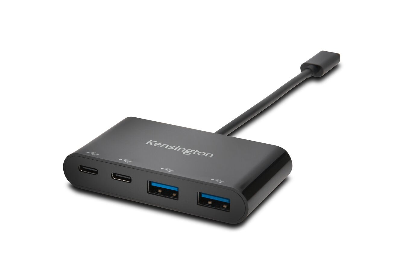 snittshubbar   CH1000 USB-C™ 4-portars hubb www.electricalstuff.se ElectricalStuff.se   Kensington CH1000 USB-C™ 4-portars h