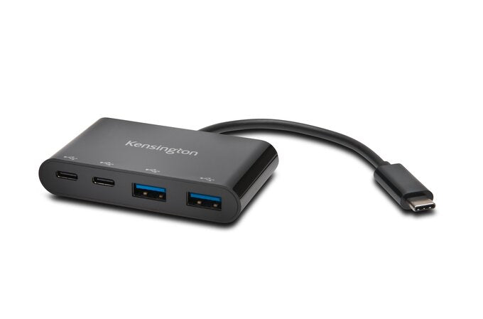  www.electricalstuff.se ElectricalStuff.se   Kensington CH1000 USB-C™ 4-portars hubb Kensington K39124EU 5028252591539 Gränss
