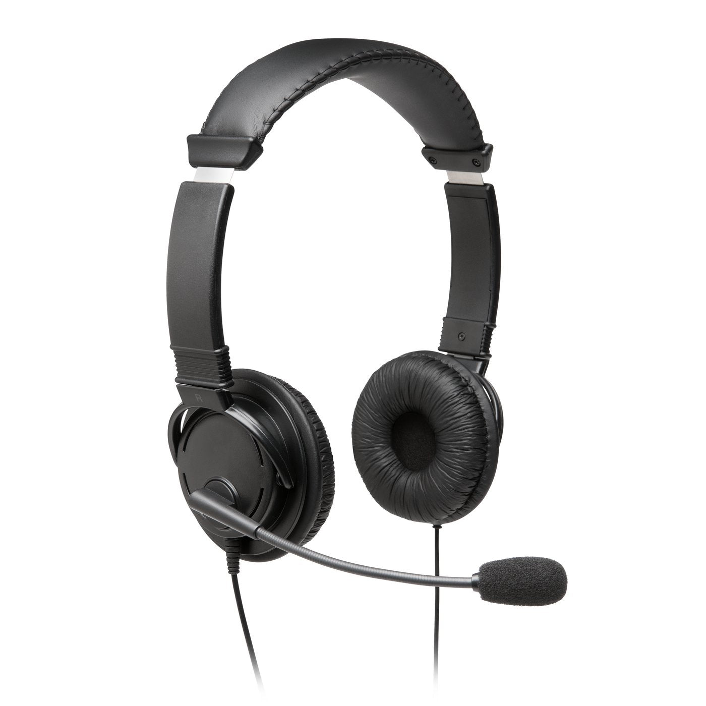  www.electricalstuff.se ElectricalStuff.se   Kensington Klassiskt USB-A-headset med mikrofon Kensington K97601WW 008589697601