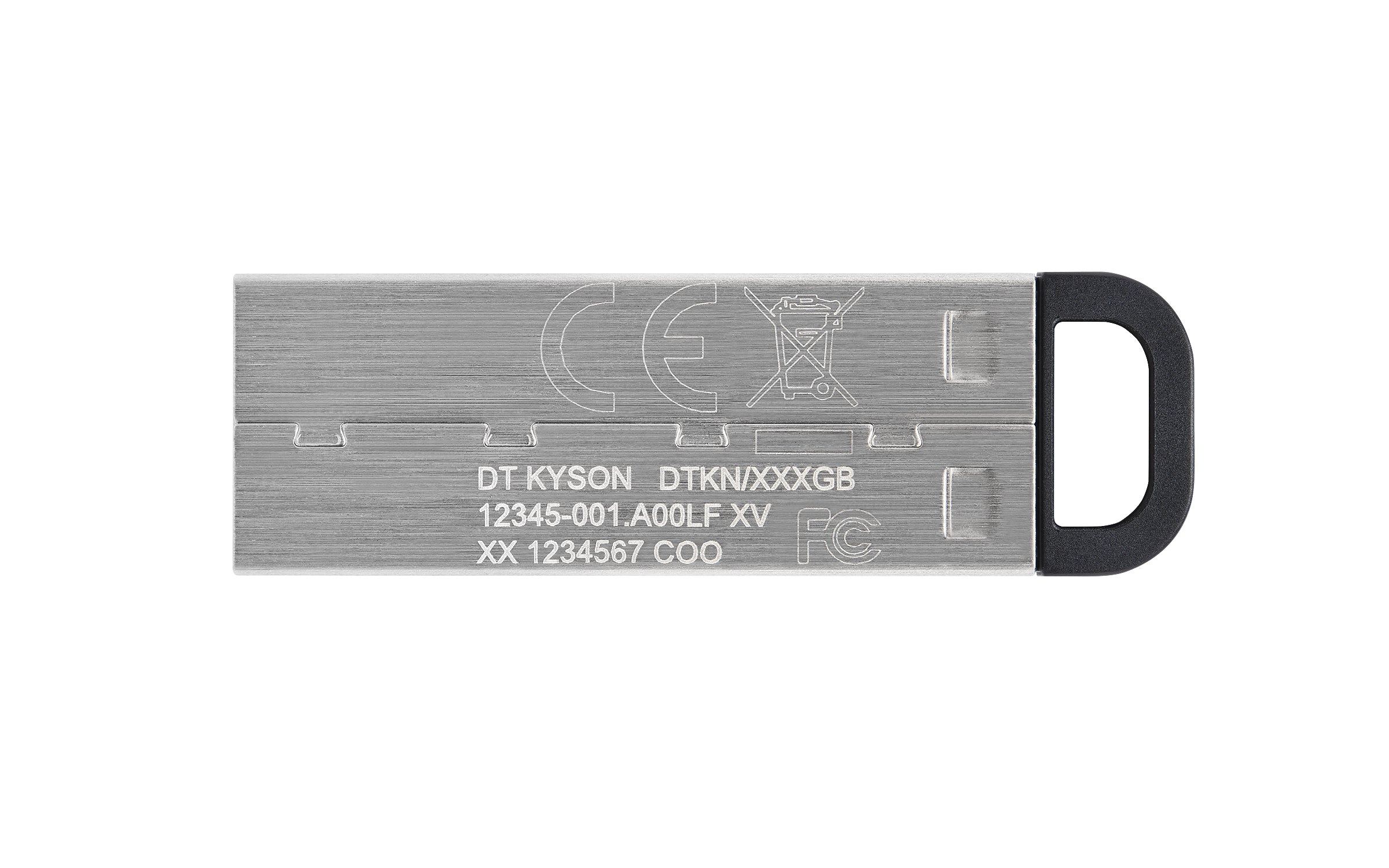  3.1 Gen 1) Silver Kingston Technology DTKN/512GB 0740617340761|740617340761 USB-Sticka DataTraveler  Kyson www.electricalstu