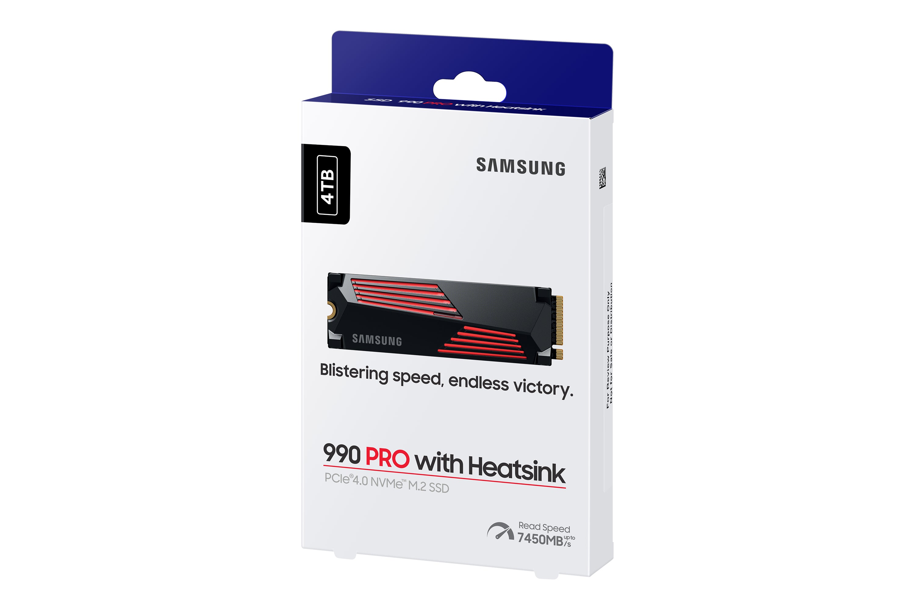  alStuff.se   Samsung 990 Pro 4 TB M.2 PCI Express 4.0 NVMe V-NAND TLC Samsung MZ-V9P4T0GW 8806095255811 SSD-Hårddisk   990 P