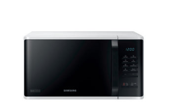  www.electricalstuff.se ElectricalStuff.se   Samsung MS23K3513AW/EG mikrovågsugn Vit Enbart mikrovågsugn Bänkdiskmaskin 23 l 