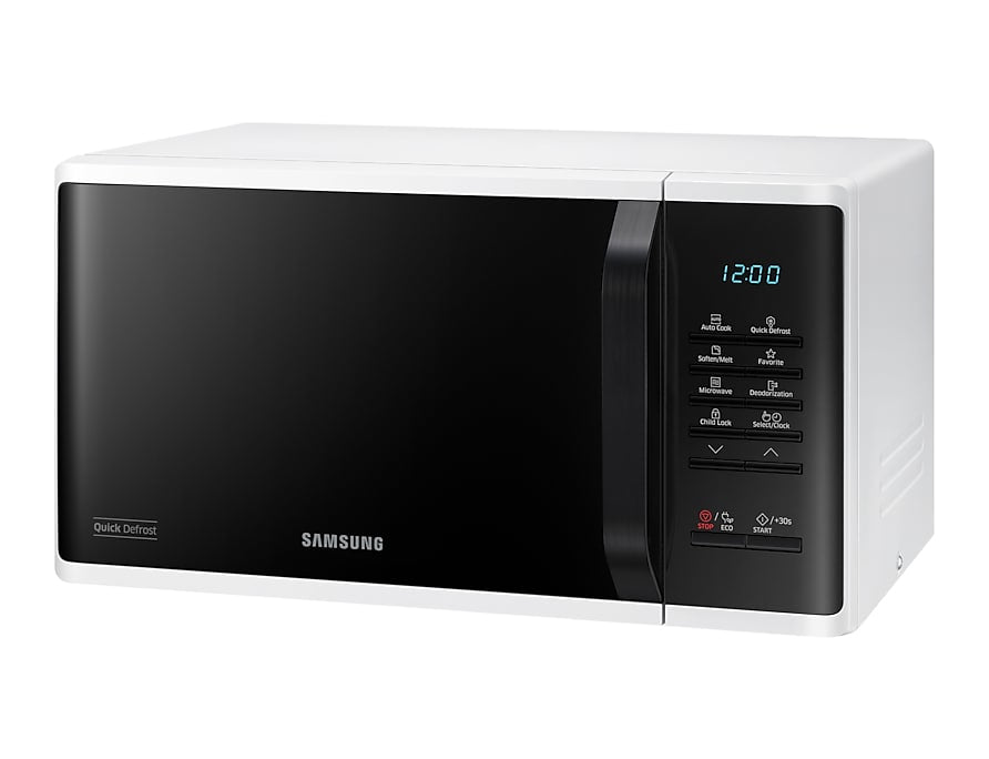   ElectricalStuff.se   Samsung MS23K3513AW/EG mikrovågsugn Vit Enbart mikrovågsugn Bänkdiskmaskin 23 l 800 W Samsung MS23K351