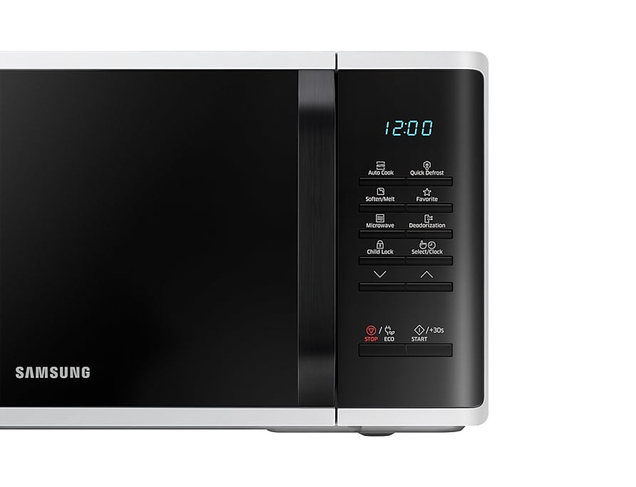  /EG www.electricalstuff.se ElectricalStuff.se   Samsung MS23K3513AW/EG mikrovågsugn Vit Enbart mikrovågsugn Bänkdiskmaskin 2