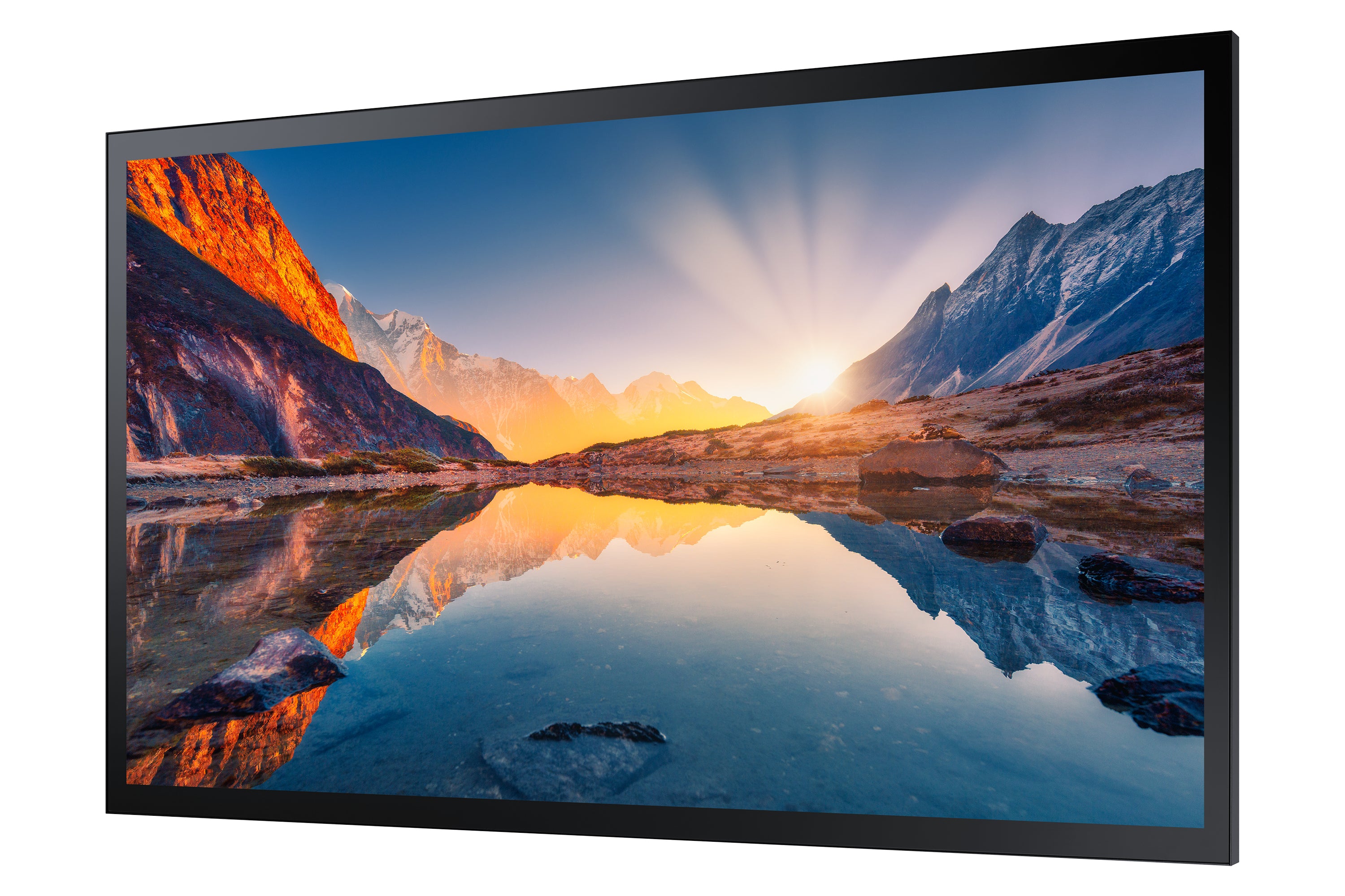  d/m² Full HD Svart Pekskärm Tizen 4.0 Samsung LH32QMRTBGCXEN 8592978305802|8806090589720 Skyltställ QMR-T  QM32R-T www.elect