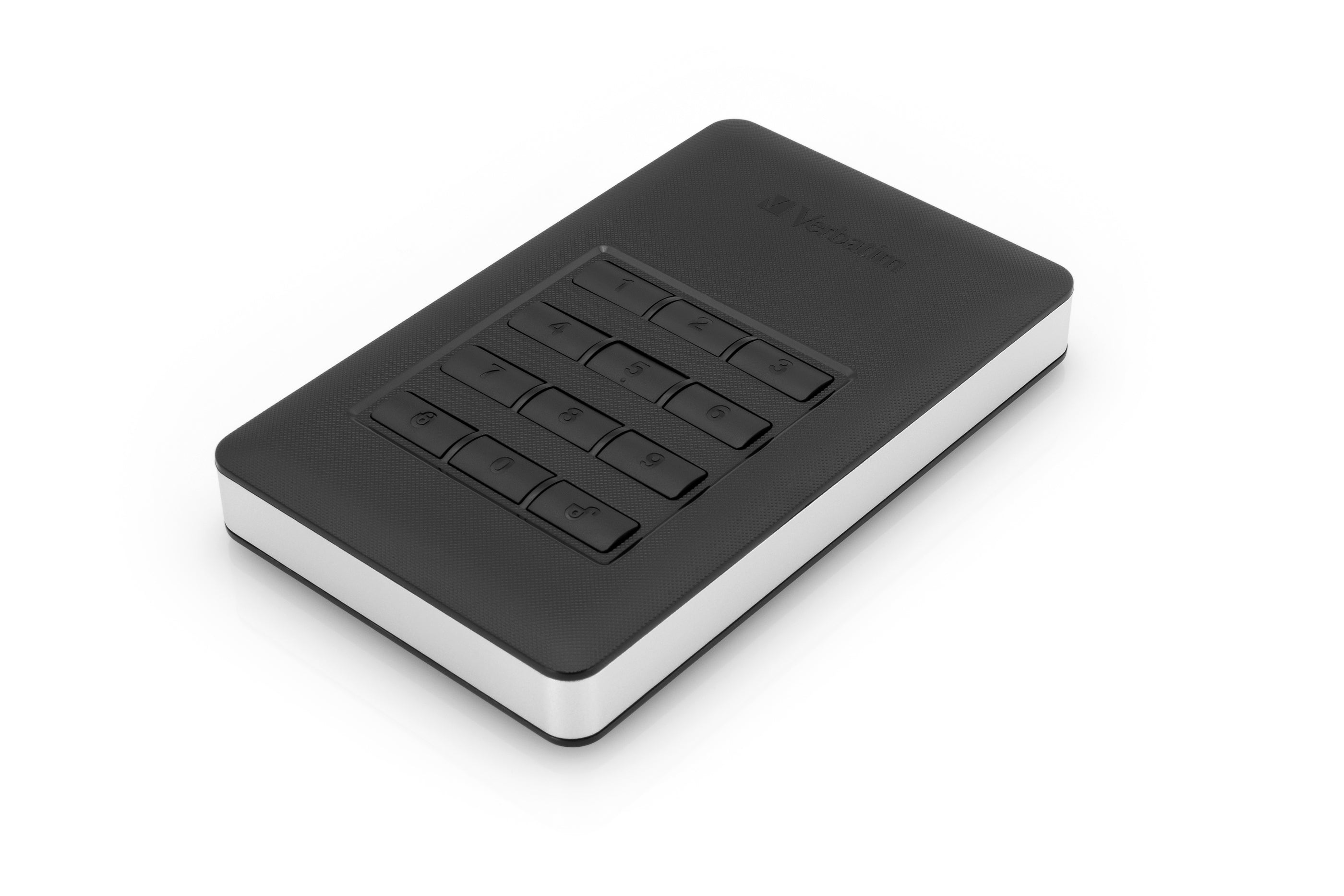  .se ElectricalStuff.se   Verbatim Store'n'Go externa hårddiskar 2 TB USB Type-C 3.2 Gen 1 (3.1 Gen 1) Svart, Silver Verbatim