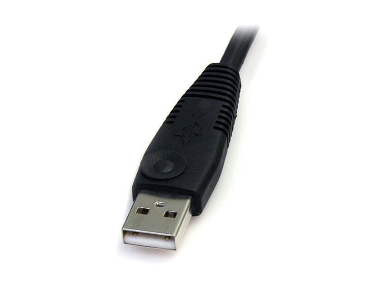     DP4N1USB6 www.electricalstuff.se ElectricalStuff.se   StarTech.com DP4N1USB6 KVM-kablar Svart 1,829 m StarTech.com DP4N1U
