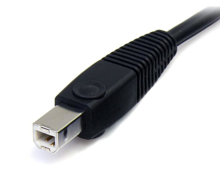   StarTech.com DP4N1USB6 KVM-kablar Svart 1,829 m StarTech.com DP4N1USB6 0065030840125|065030840125|0168141483073|16814148307