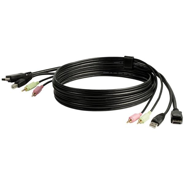  h.com DP4N1USB6 0065030840125|065030840125|0168141483073|168141483073 KVM-Kablar   DP4N1USB6 www.electricalstuff.se Electric