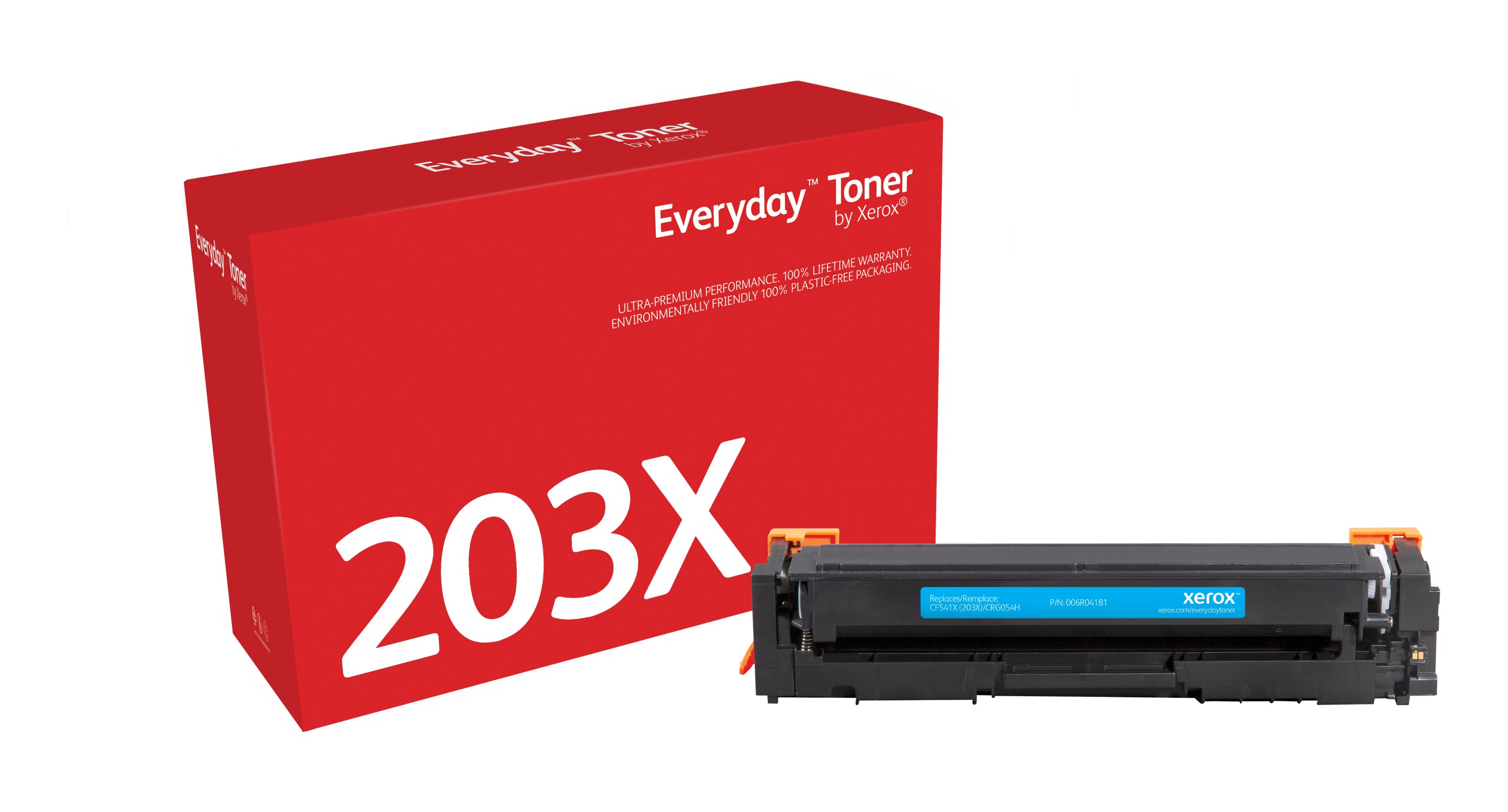  www.electricalstuff.se ElectricalStuff.se   Everyday Edtnr HP Cf541X Xerox 006R04181 0095205064452|095205064452 Tonerkassett