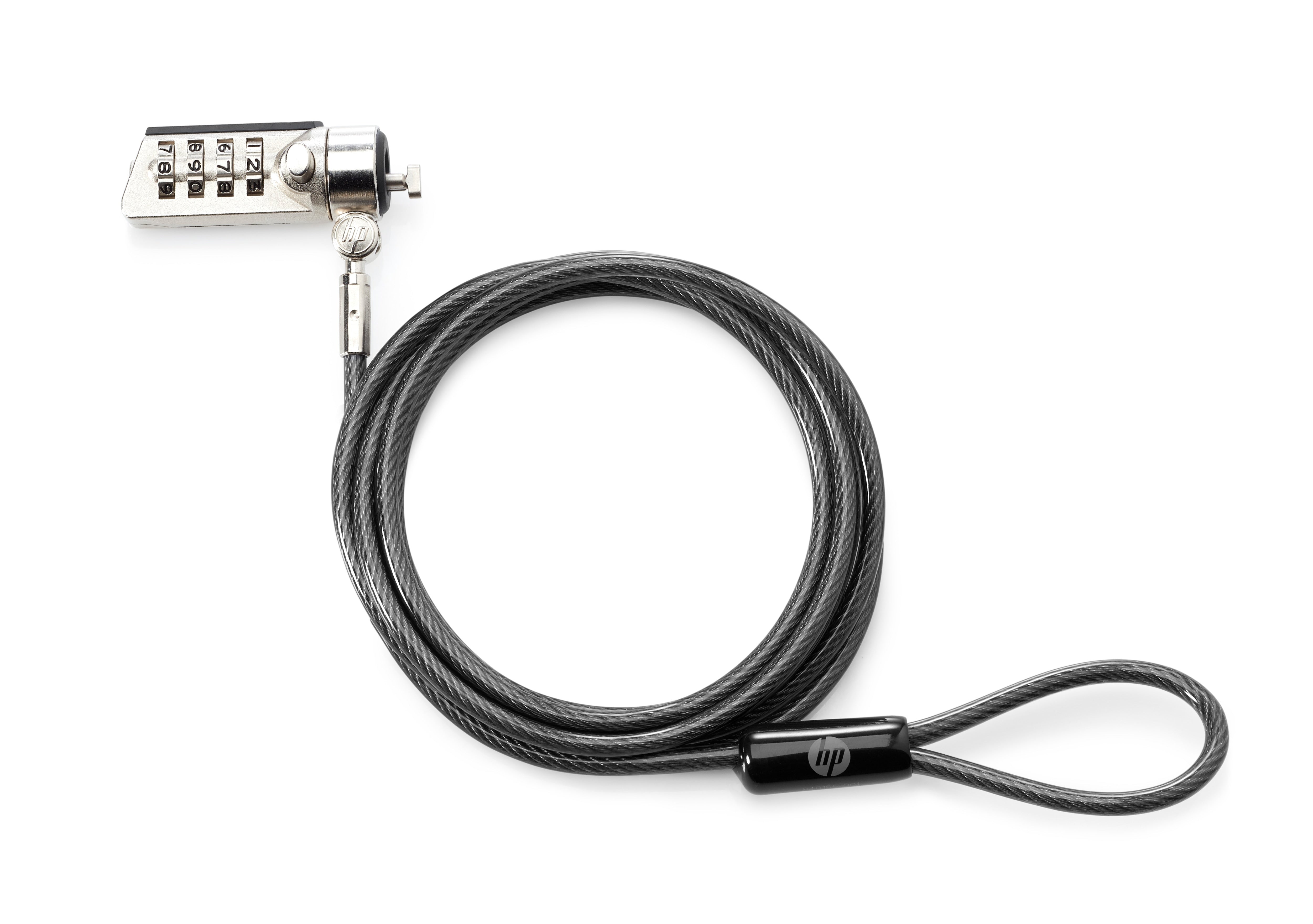  www.electricalstuff.se ElectricalStuff.se   HP kombinationslås HP T0Y15AA 0889894466136|889894466136|4058154031322 Kabellås 
