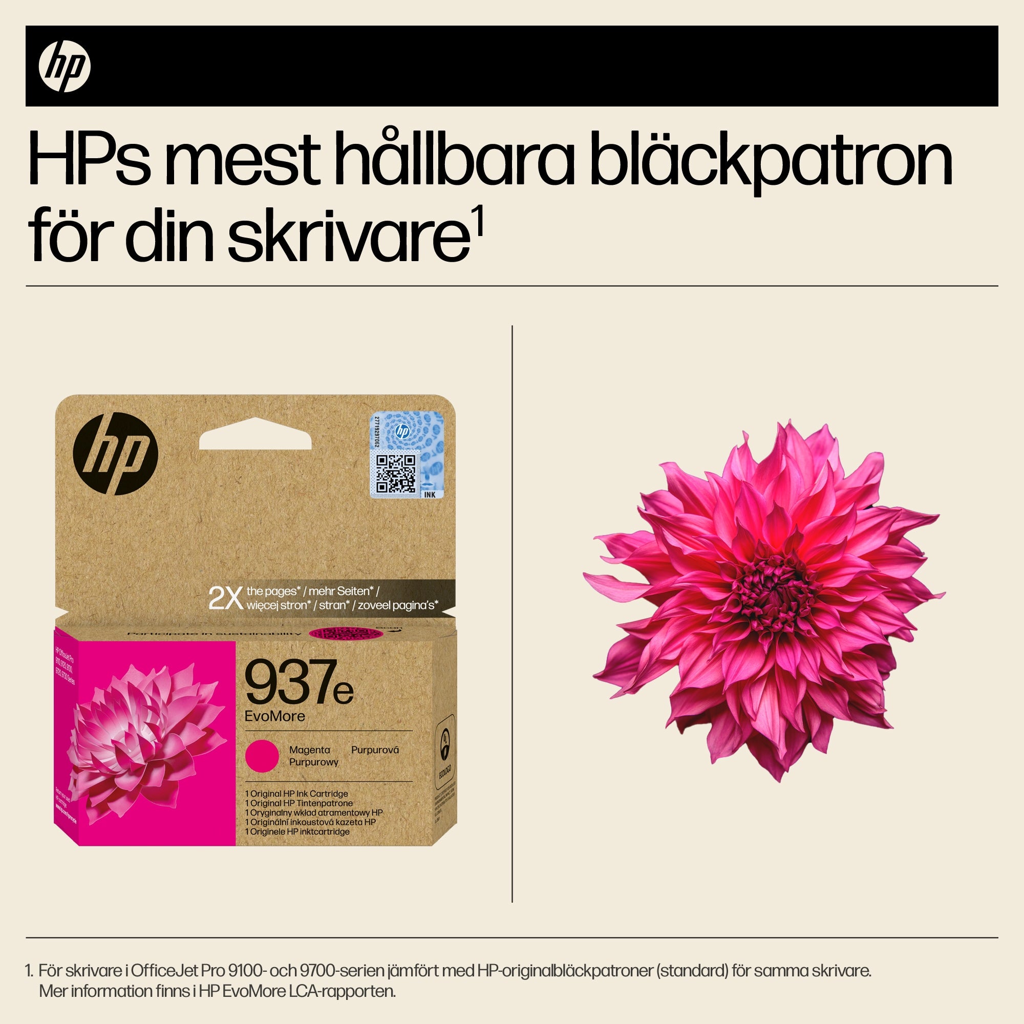   magenta originalbläckpatron HP 4S6W7NE 0196548611041|196548611041|0196786147654|196786147654|0196786147647|196786147647|019