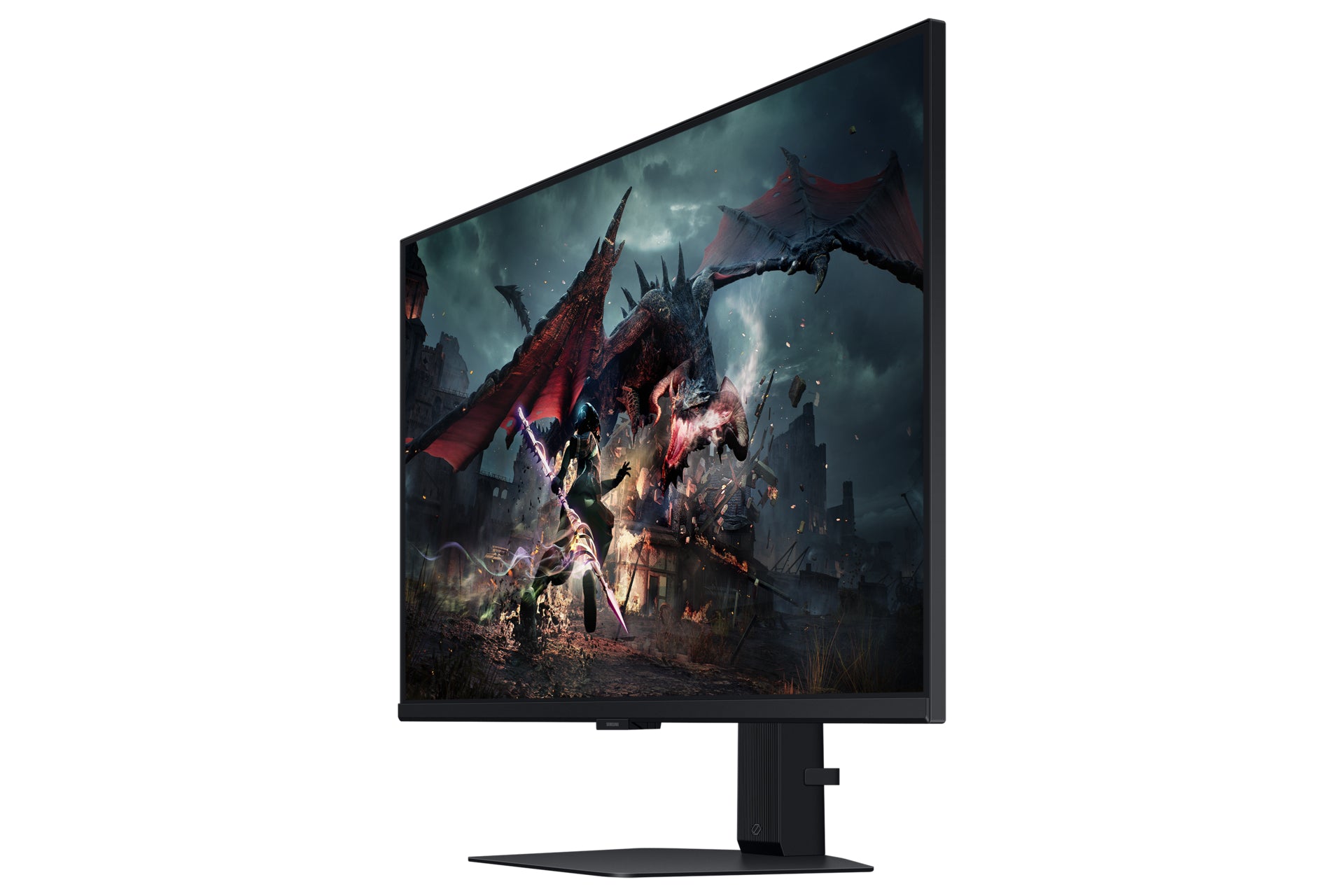  ricalStuff.se   Samsung S32DG500EU LED display 81,3 cm (32") 2560 x 1440 pixlar Quad HD Svart Samsung LS32DG500EUXEN 8806095