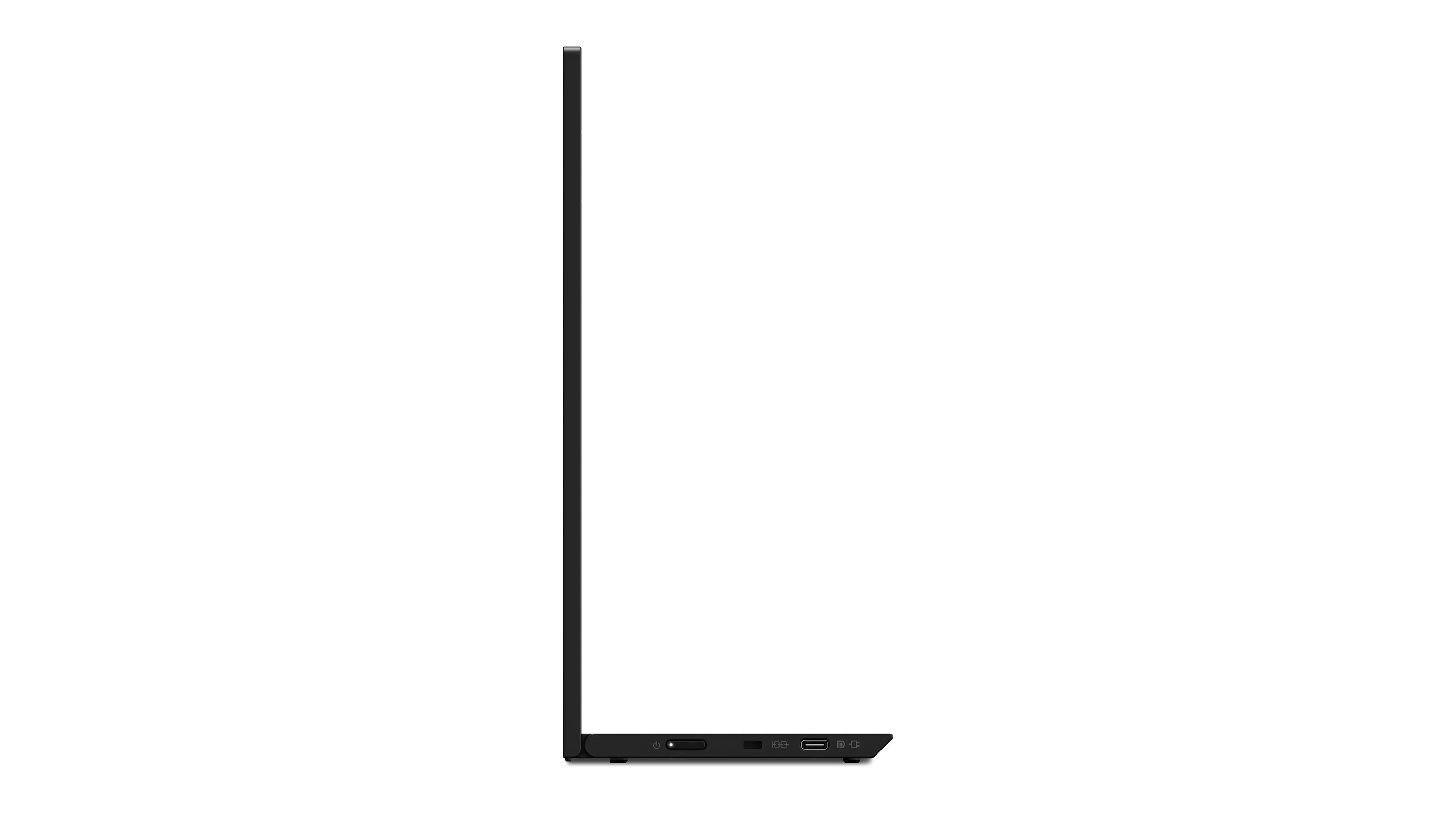  39,6 cm (15.6") 1920 x 1080 pixlar Full HD Svart Lenovo 62CAUAT1WL 0195713404303|195713404303 Platta Pc-Skärmar ThinkVision 