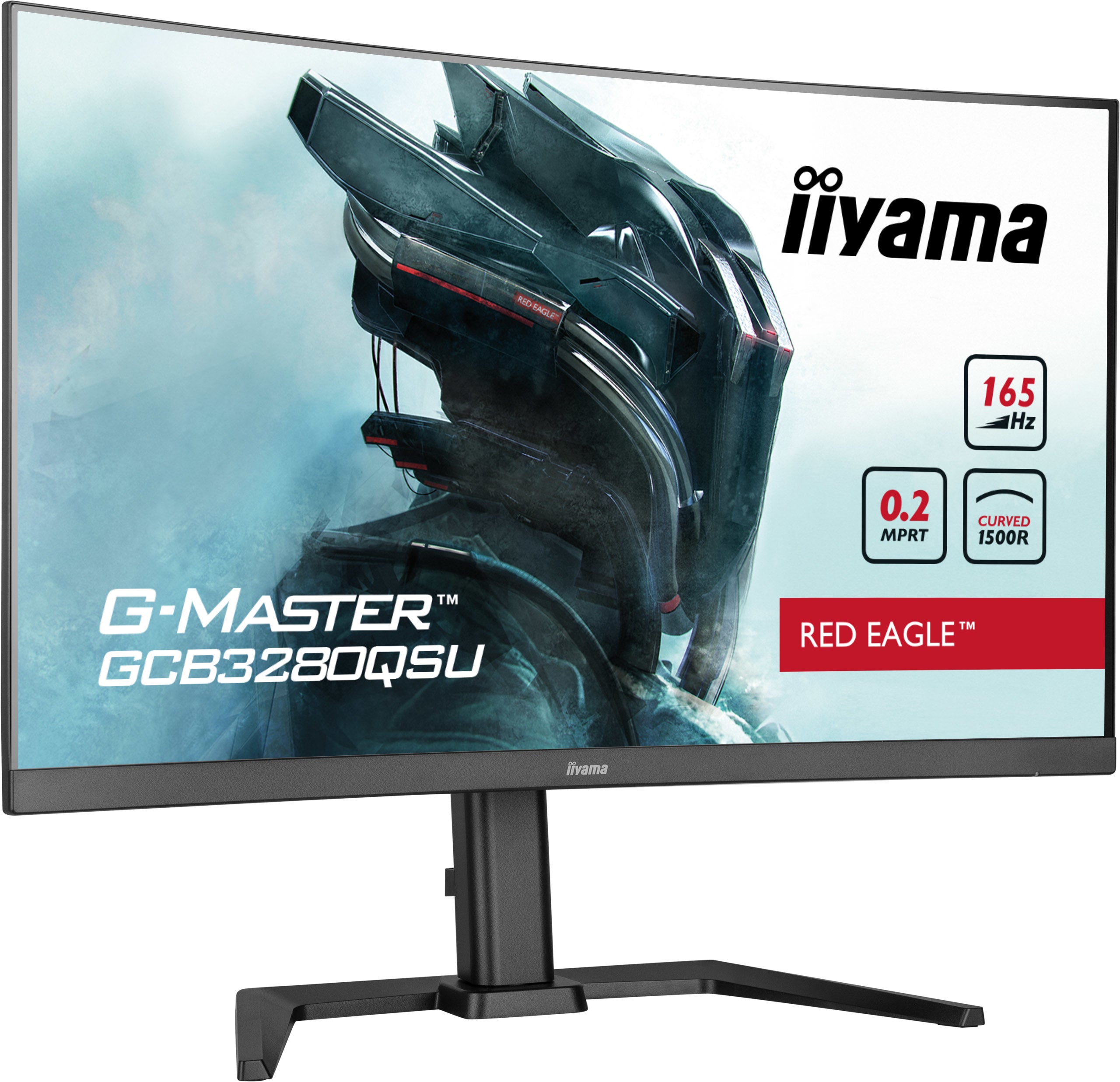  uff.se   iiyama G-MASTER GCB3280QSU-B1 platta pc-skärmar 80 cm (31.5") 2560 x 1440 pixlar LED Svart iiyama GCB3280QSU-B1 494