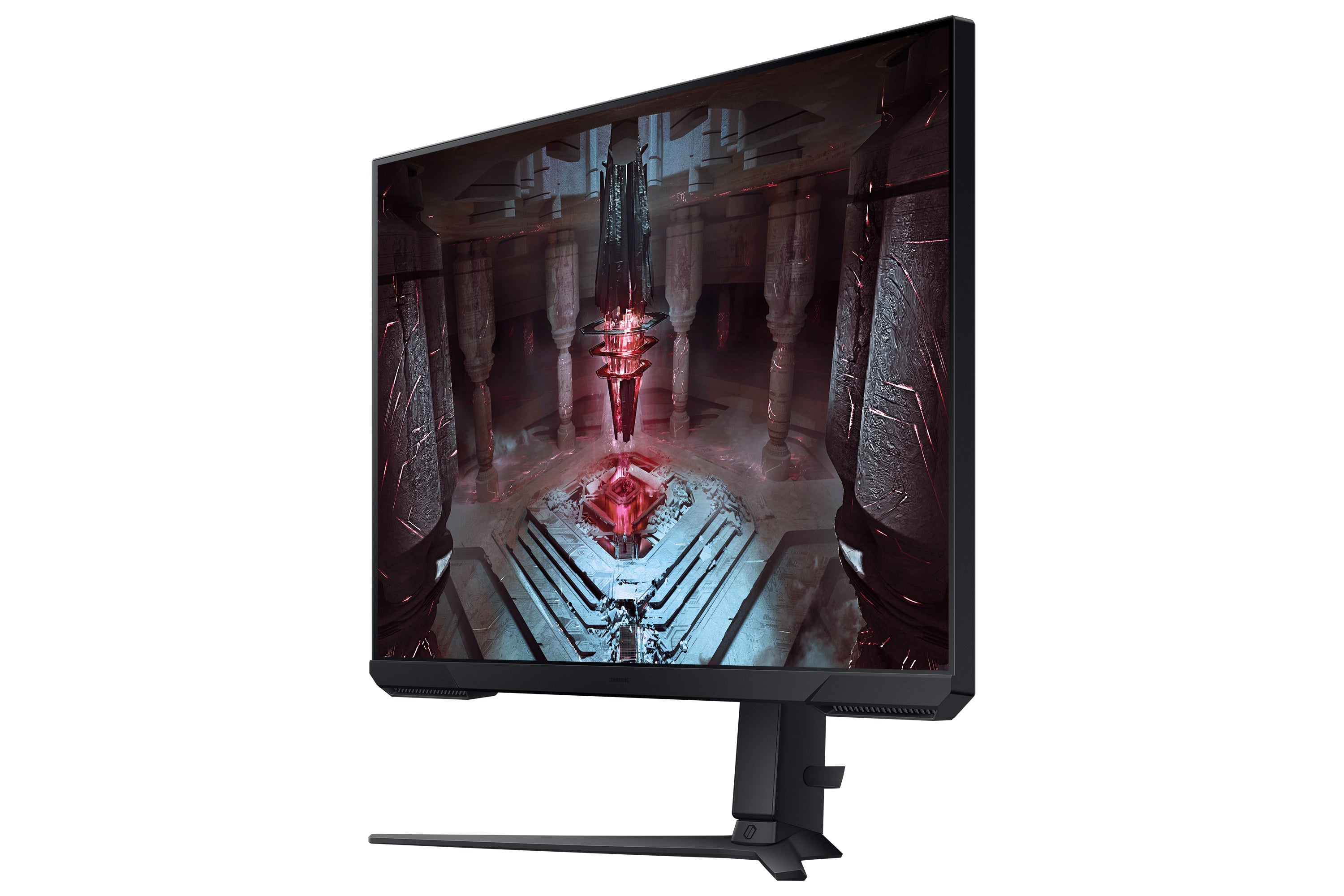  81,3 cm (32") 2560 x 1440 pixlar Quad HD LED Svart Samsung LS32CG510EUXEN 8806094659177 Platta Pc-Skärmar Odyssey  S32CG510E