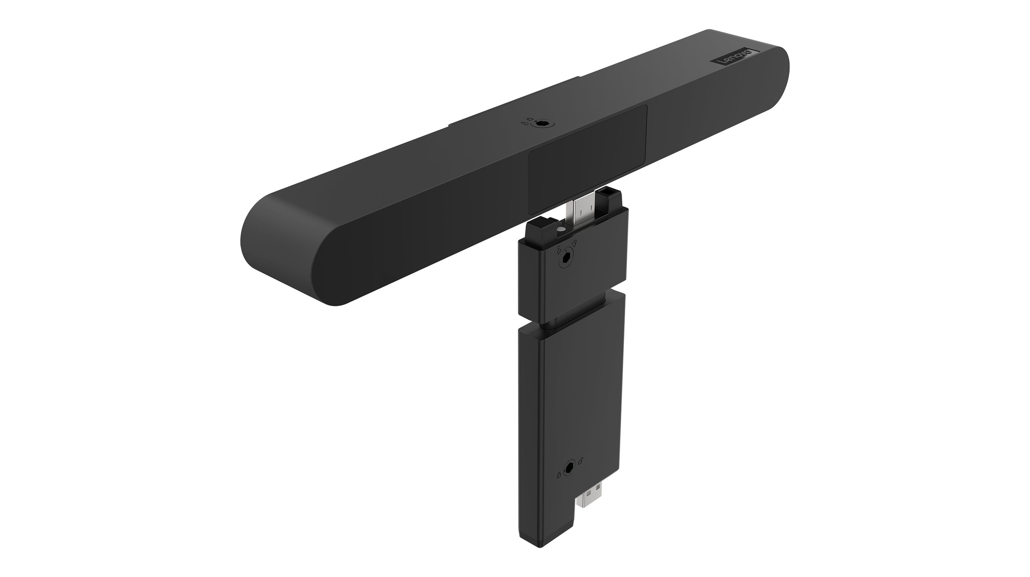  t 2.0 kanaler 4 W Lenovo 4XD1K97400 0195892079842|195892079842 Soundbar-Högtalare   ThinkVision MS30 (S) www.electricalstuff