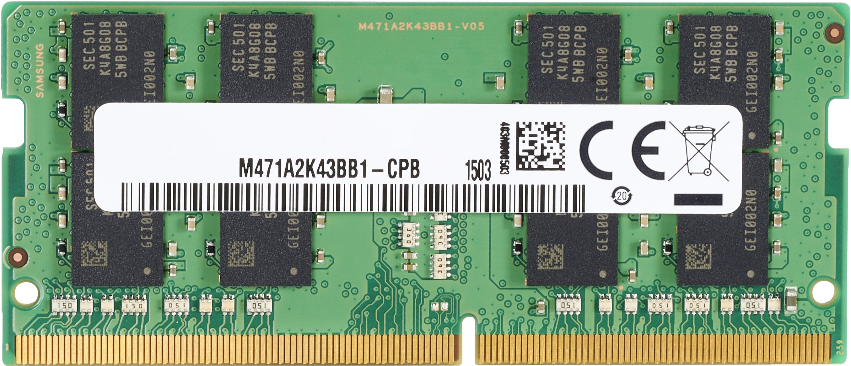  www.electricalstuff.se ElectricalStuff.se   HP 286H8AA RAM-minnen 8 GB 1 x 8 GB DDR4 3200 MHz HP 286H8AA#AC3 3523210100478|3