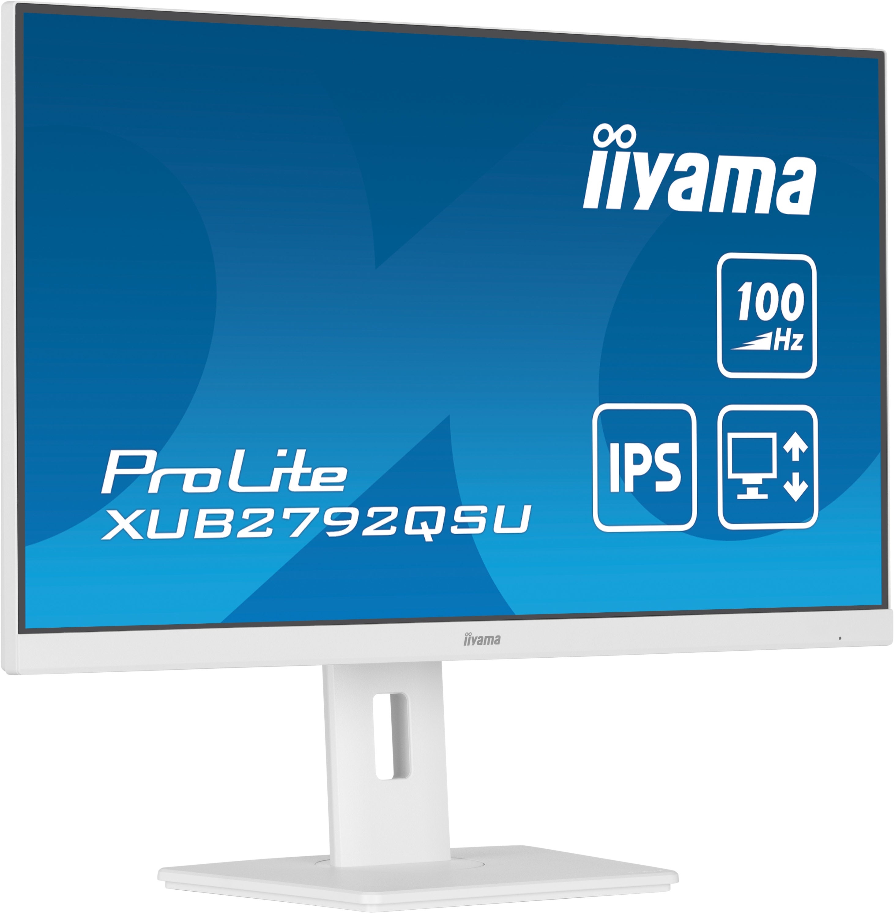   Wide Quad HD LED Vit iiyama XUB2792QSU-W6 4948570123384|0494857012338|494857012338 Platta Pc-Skärmar ProLite  XUB2792QSU-W6