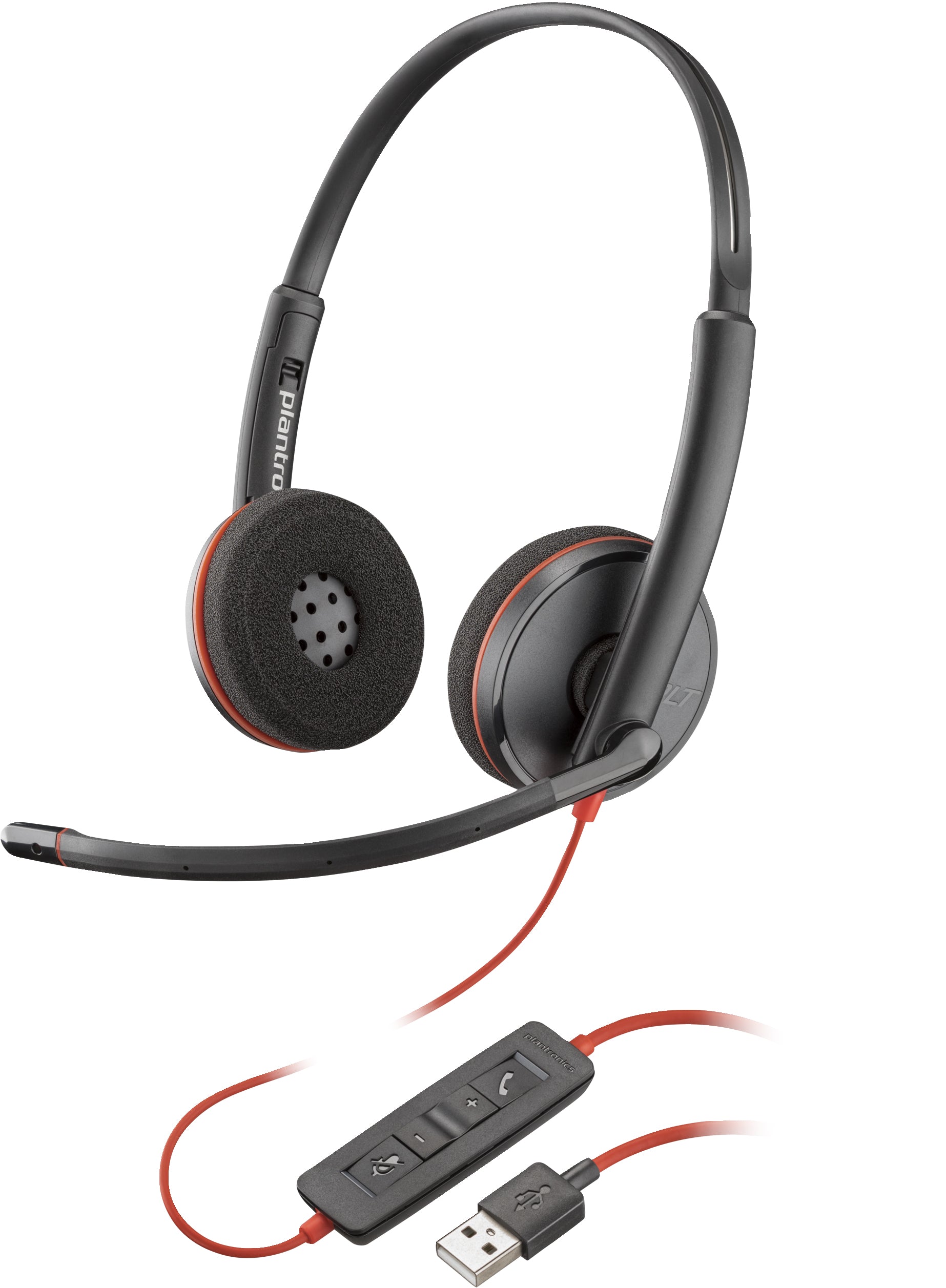  www.electricalstuff.se ElectricalStuff.se   POLY Blackwire 3220 Stereo USB-A Headset (volymköp) POLY 80S02A6 0197497213782|1