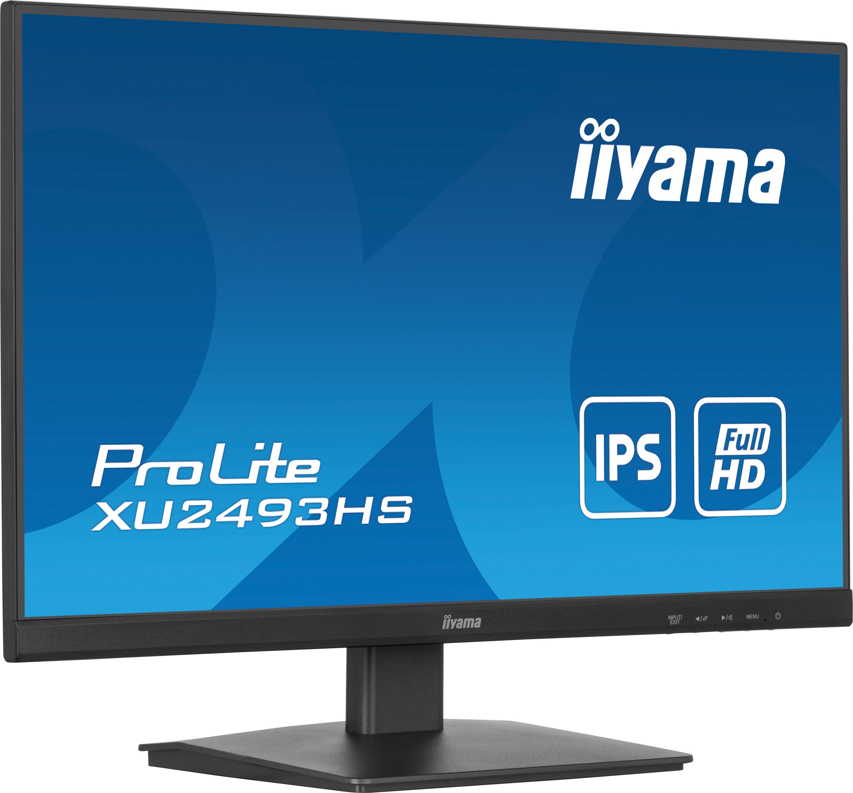   Full HD LED Svart iiyama XU2493HS-B6 4948570123834 Platta Pc-Skärmar ProLite  XU2493HS-B6 www.electricalstuff.se Electrical