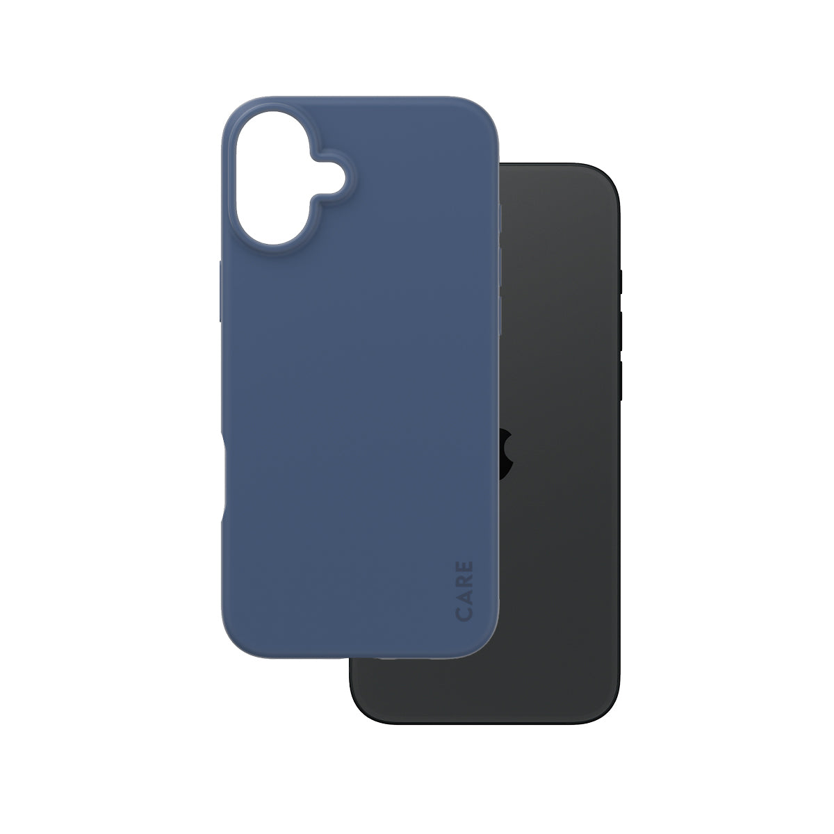  www.electricalstuff.se ElectricalStuff.se   PanzerGlass CARE by PG Blue iPhone16 6.7 mobiltelefonfodral Omslag Transparent P