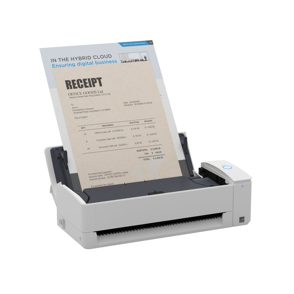  anner 600 x 600 DPI A4 Vit Ricoh PA03805-B001 4939761312533 Skannrar   ScanSnap iX1300 www.electricalstuff.se ElectricalStuf