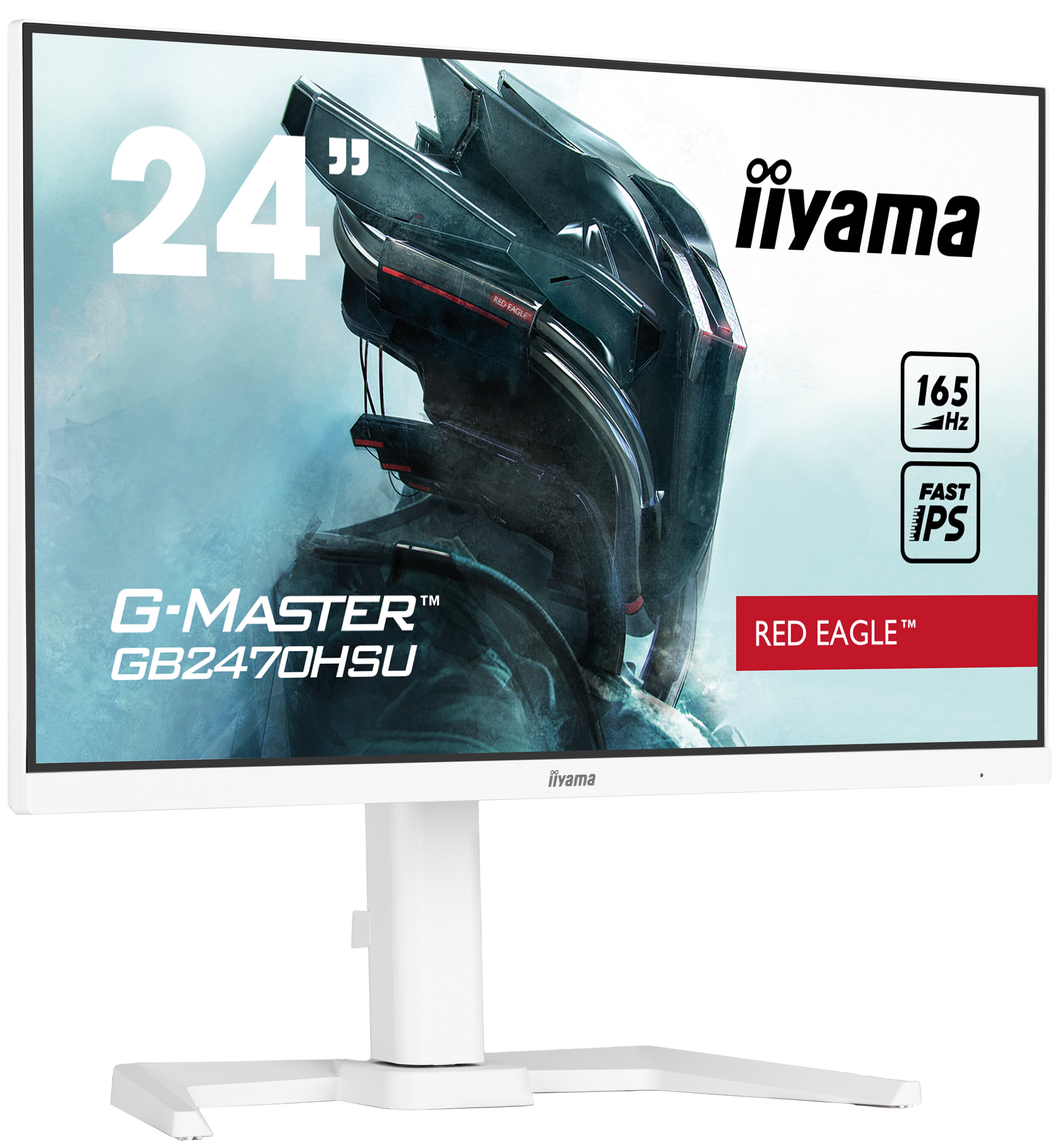  LED Vit iiyama GB2470HSU-W5 4948570123131 Platta Pc-Skärmar   GB2470HSU-W5 www.electricalstuff.se ElectricalStuff.se   iiyam