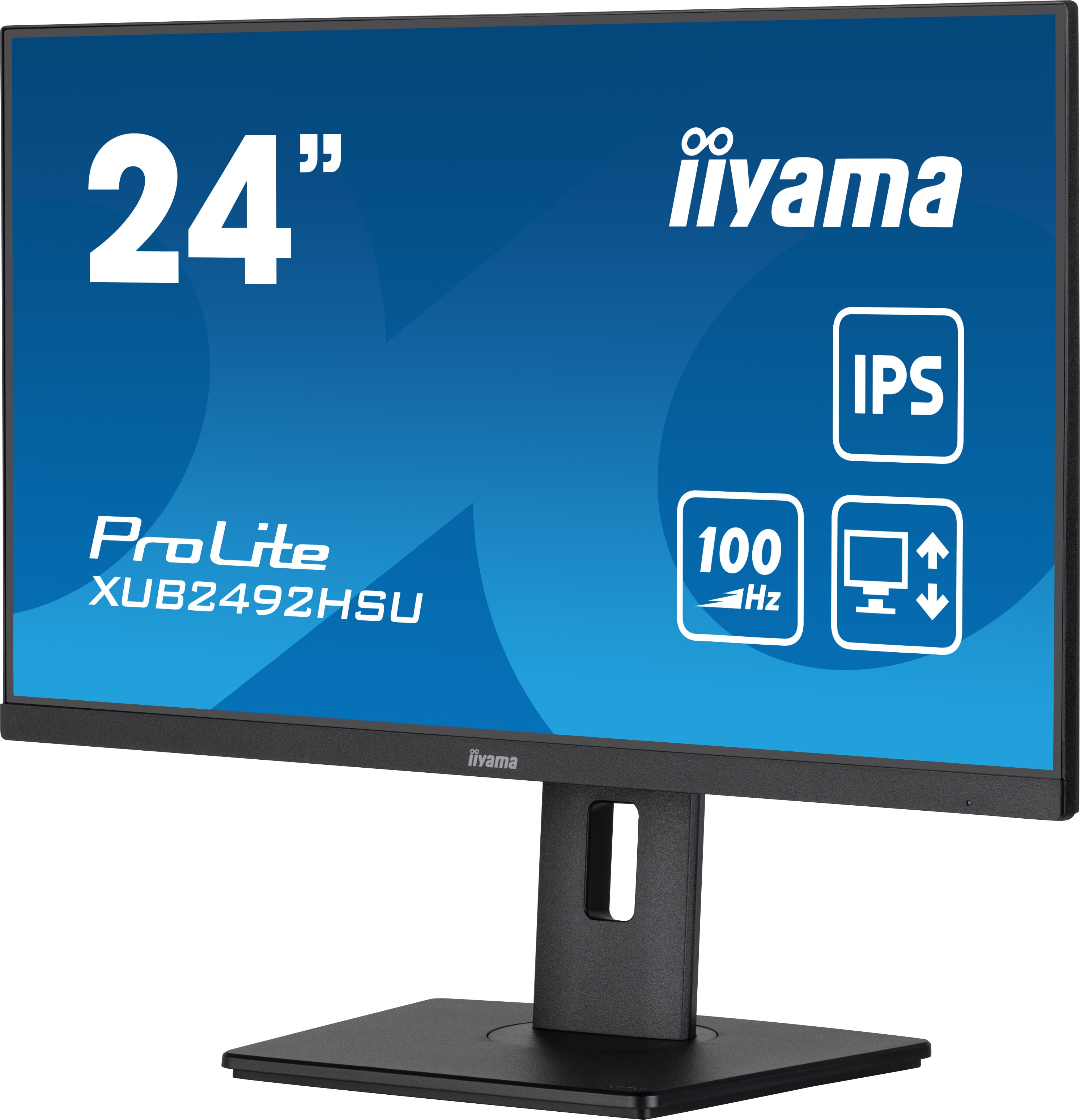  2578 Platta Pc-Skärmar   XUB2492HSU-B6 www.electricalstuff.se ElectricalStuff.se   iiyama XUB2492HSU-B6 platta pc-skärmar 60
