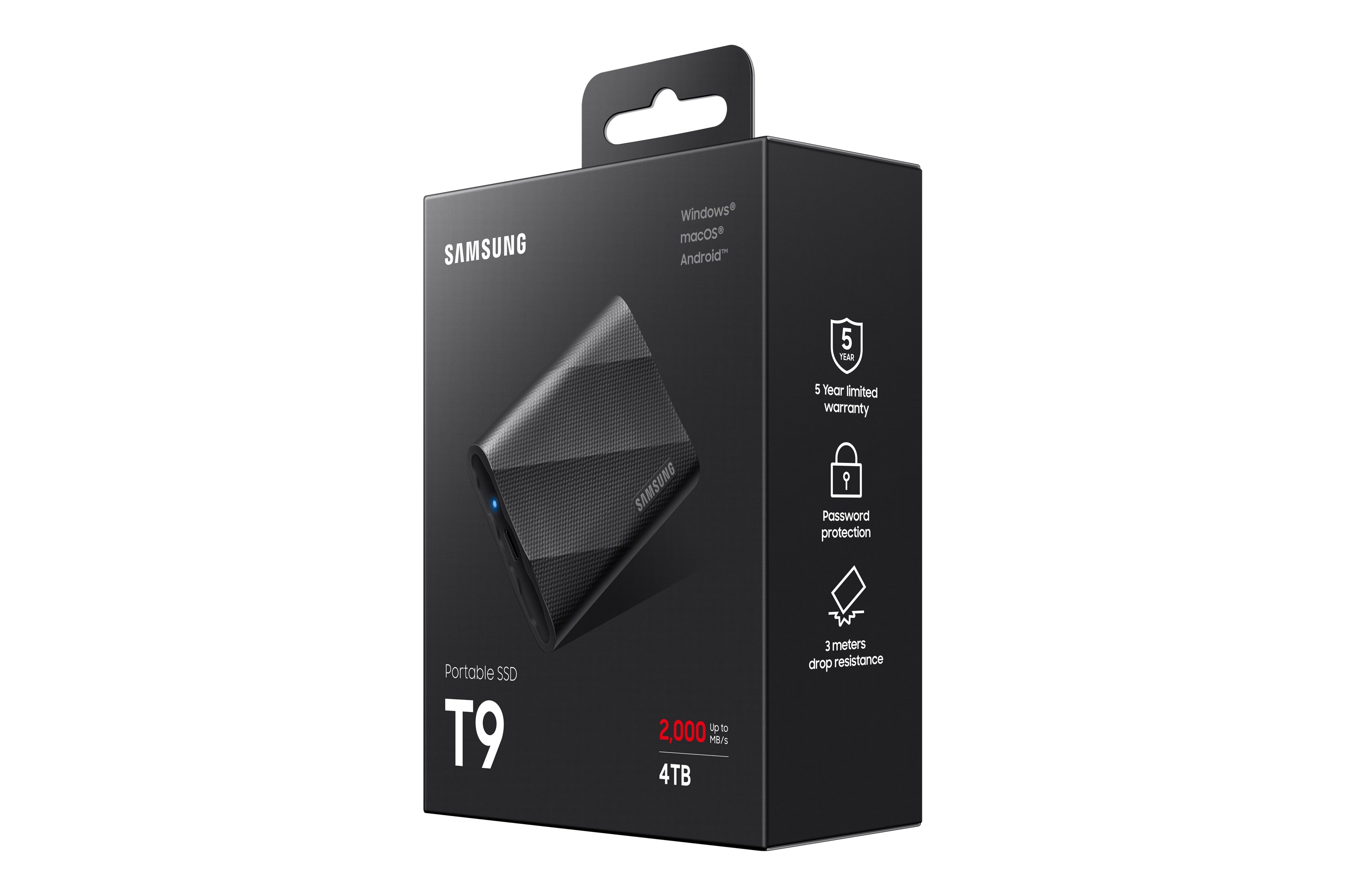  ctricalstuff.se ElectricalStuff.se   Samsung MU-PG4T0B 4 TB USB Type-C 3.2 Gen 2 (3.1 Gen 2) Svart Samsung MU-PG4T0B/EU 8806