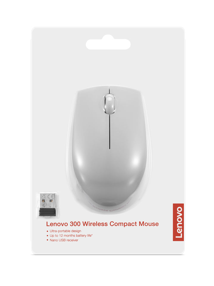  678 datormöss Kontor Ambidextrous RF Trådlös Optisk 1000 DPI Lenovo GY51L15678 0195892080718|195892080718 Datormöss   GY51L1