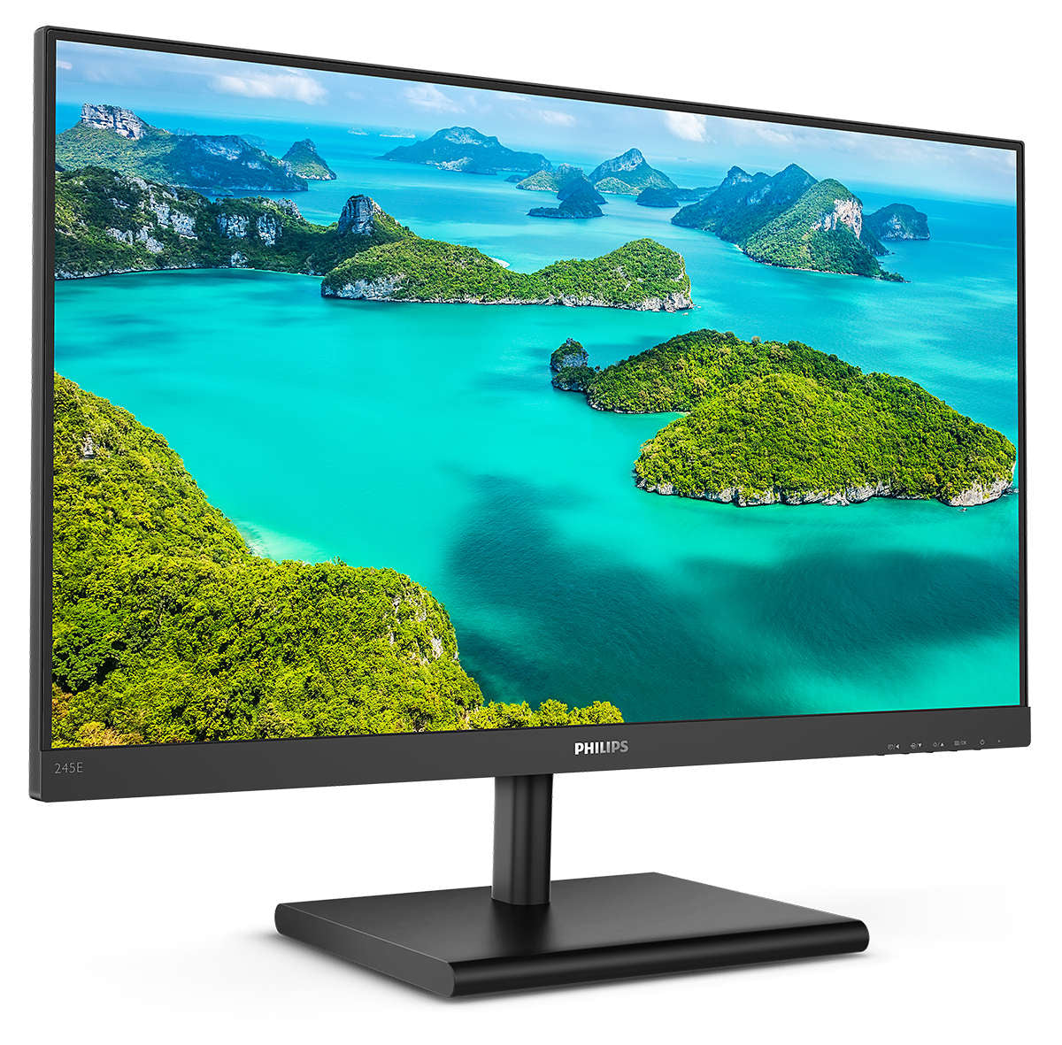     Philips E Line 245E1S/00 LED display 60,5 cm (23.8") 2560 x 1440 pixlar 2K Ultra HD LCD Svart Philips 245E1S/00 871258175
